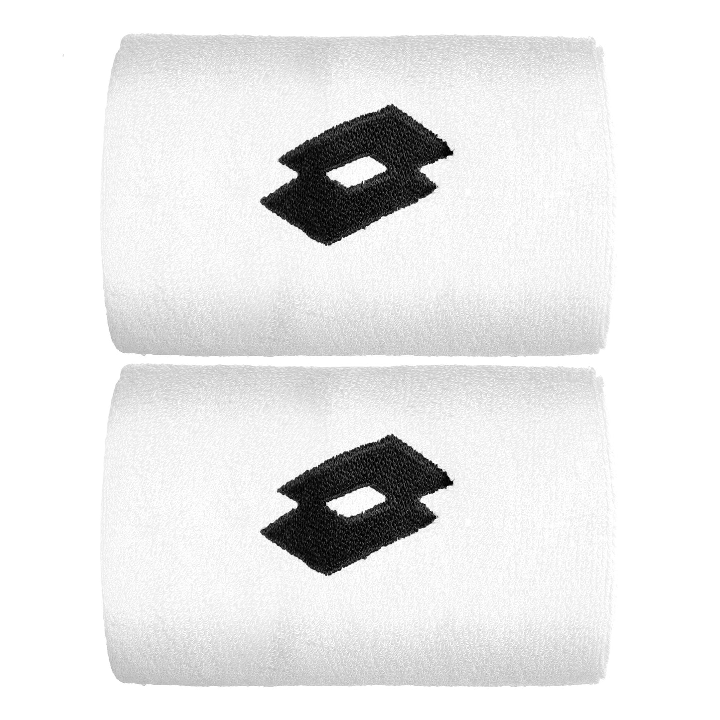Lotto Polsino anti sudore Confezione da 2 corto - bianco, nero Lotto Polsino anti sudore Confezione da 2 corto - bianco, nero