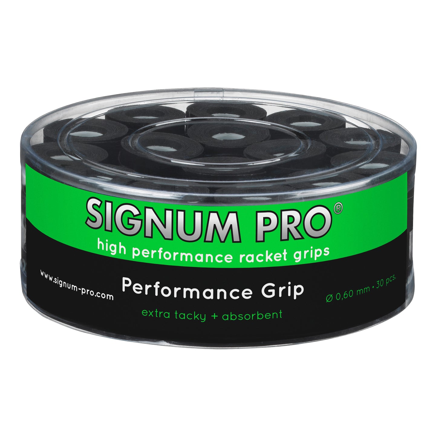 Signum Pro Performance Grip Confezione Da 30-Nero Signum Pro Performance Grip Confezione Da 30-Nero