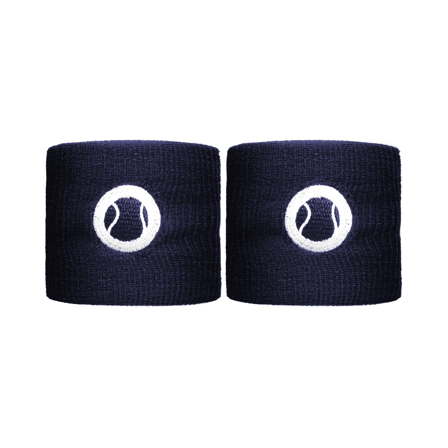 Tennis-Point Polsino anti sudore corto - blu scuro Tennis-Point Polsino anti sudore corto - blu scuro