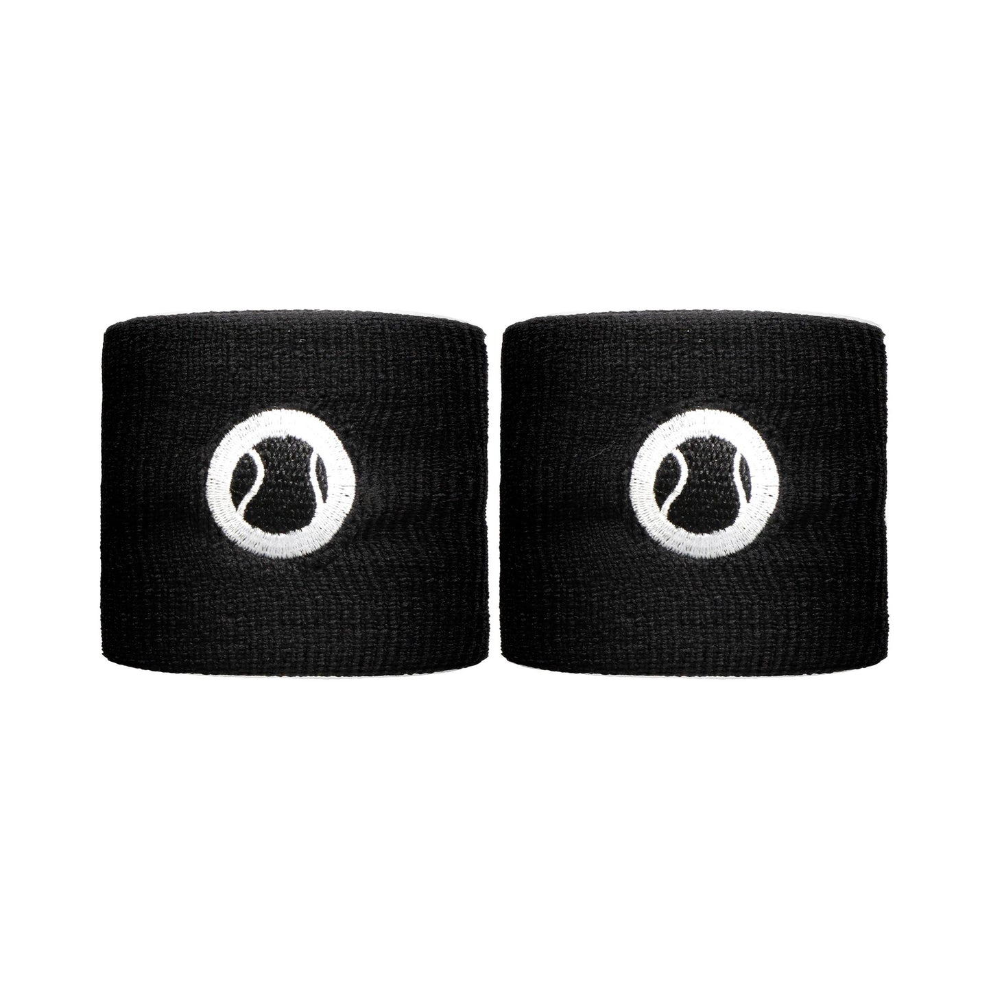 Tennis-Point Polsino anti sudore corto - nero Tennis-Point Polsino anti sudore corto - nero
