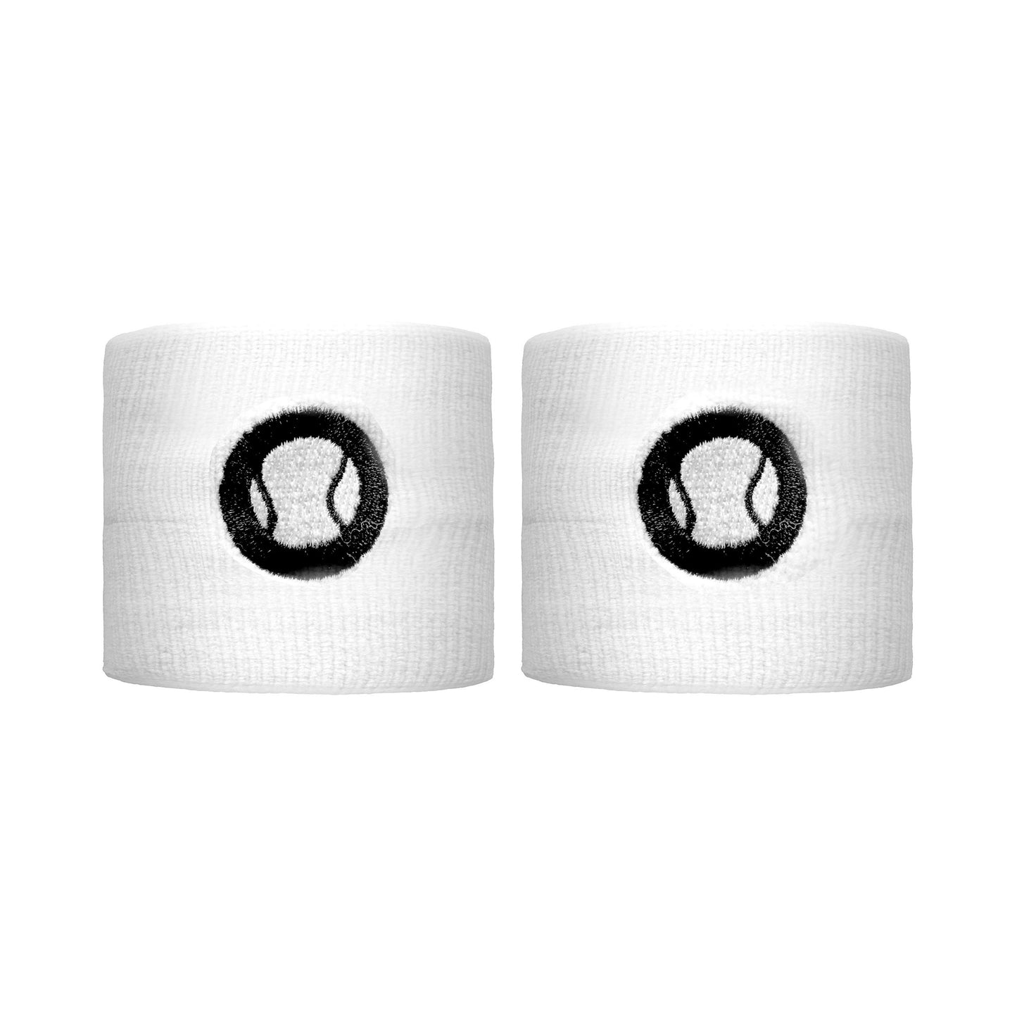 Tennis-Point Polsino anti sudore corto - bianco Tennis-Point Polsino anti sudore corto - bianco