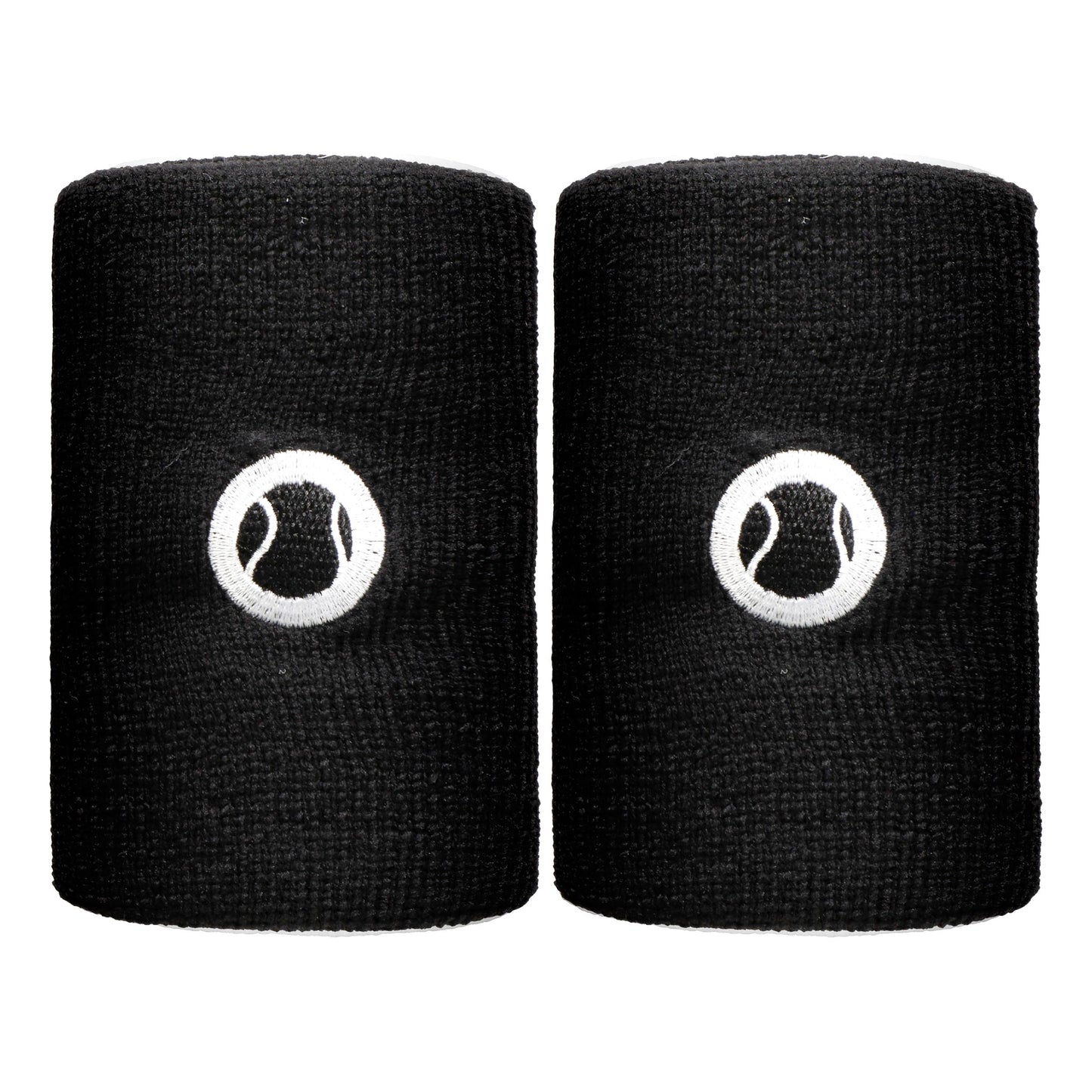Tennis-Point Polsino anti sudore lungo - nero Tennis-Point Polsino anti sudore lungo - nero