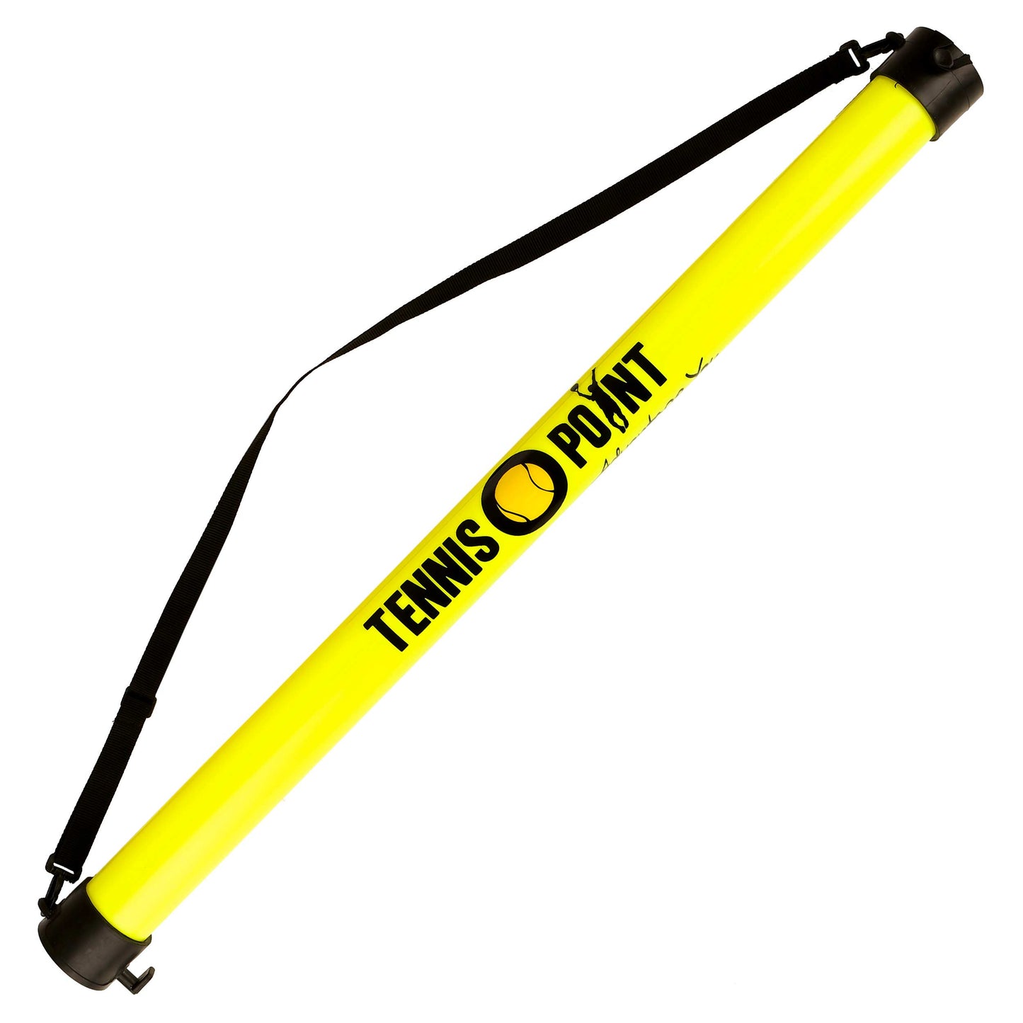 Tennis-Point Tubo Per Palline-Giallo,Nero Tennis-Point Tubo Per Palline-Giallo,Nero