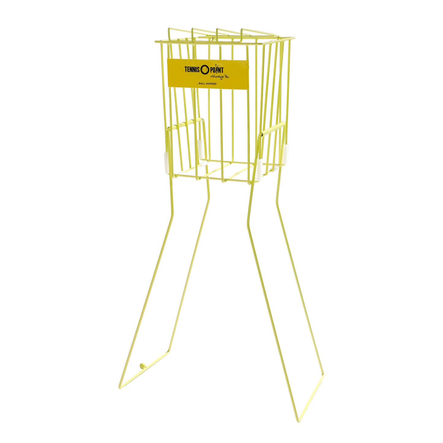Tennis-Point Cesto Per Palline-Giallo Tennis-Point Cesto Per Palline-Giallo
