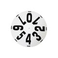 Tegra ASS Counter Segnapunti Ricambio-Bianco Tegra ASS Counter Segnapunti Ricambio-Bianco