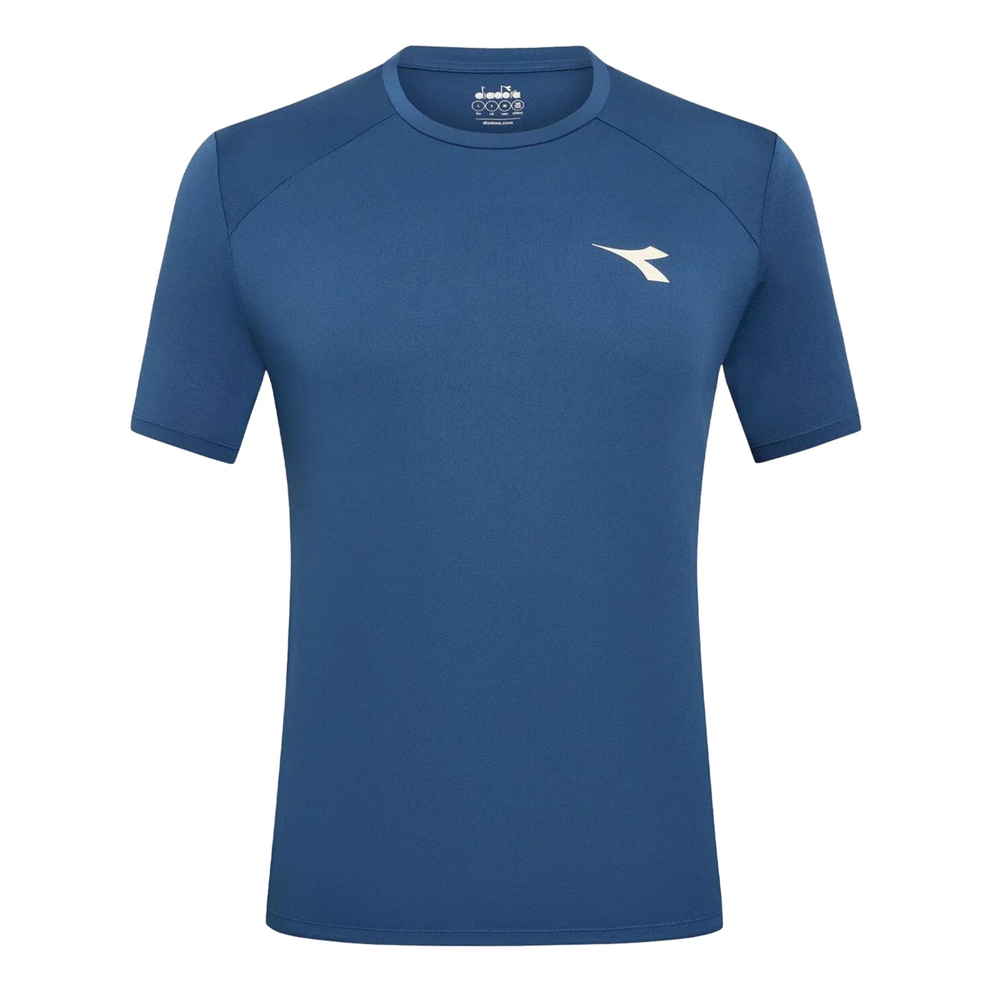 Diadora Maglietta Uomini - blu scuro Diadora Maglietta Uomini - blu scuro