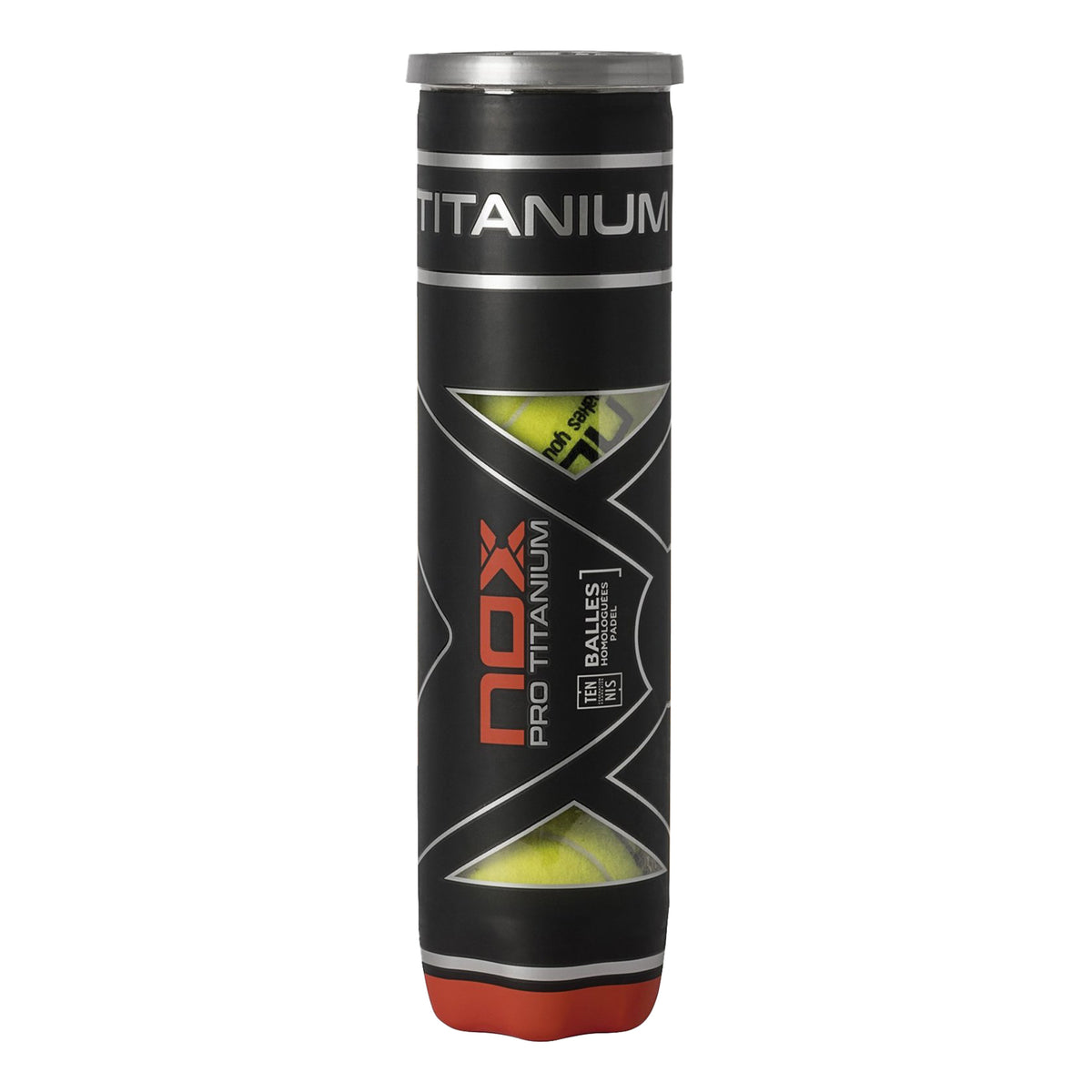 NOX Pro Titanium Tubo da 4 NOX Pro Titanium Tubo da 4