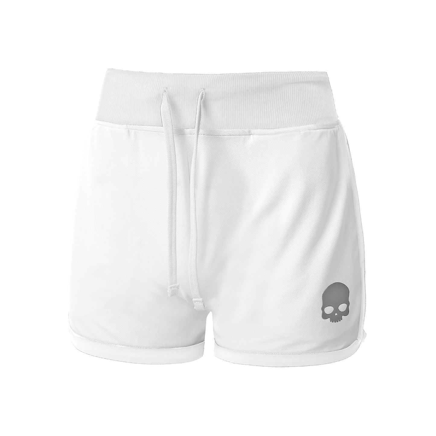 Hydrogen Pantaloncini Donna-Bianco,Grigio Hydrogen Pantaloncini Donna-Bianco,Grigio
