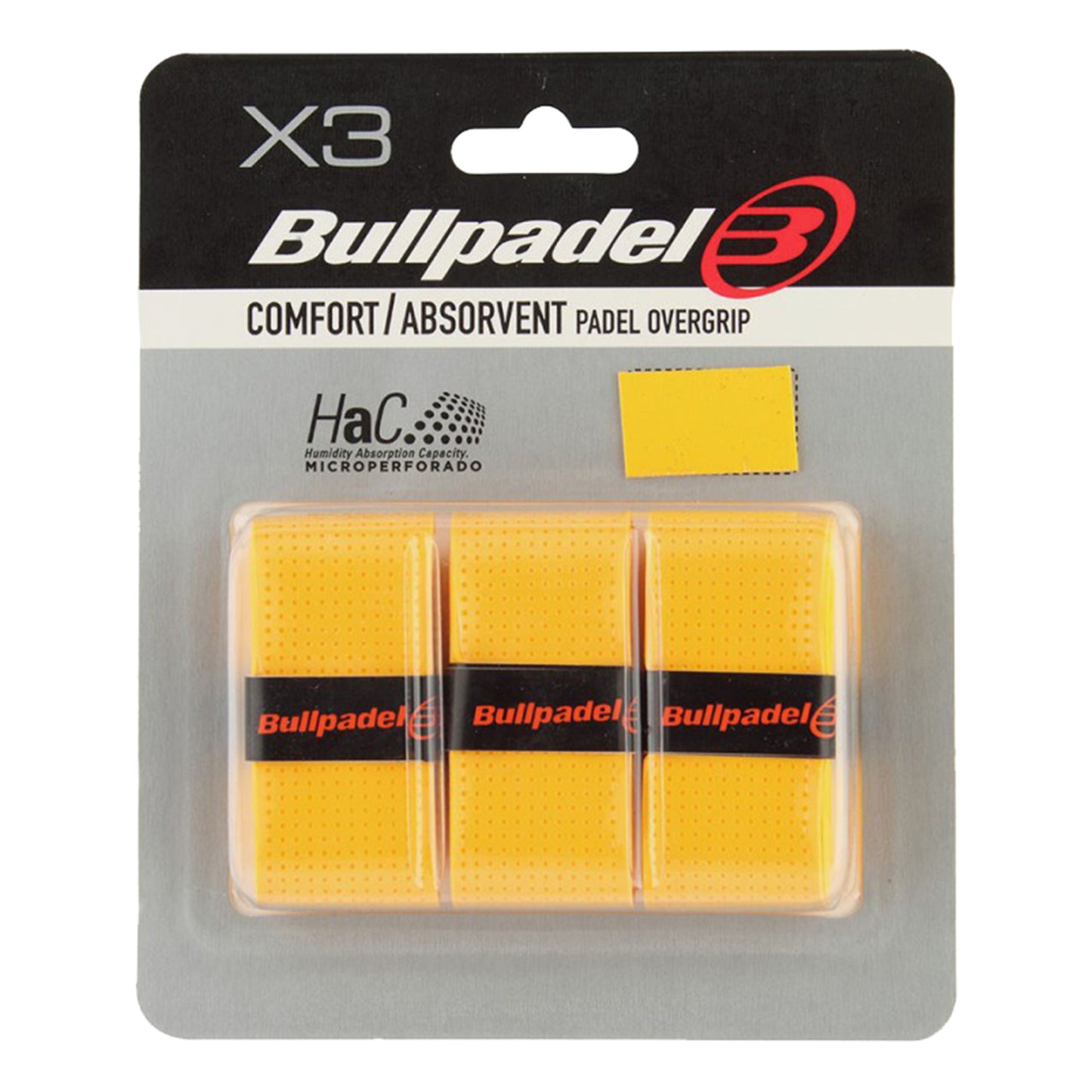 Bullpadel GB-1201 COMFORT ABSORBENT-Giallo Bullpadel GB-1201 COMFORT ABSORBENT-Giallo