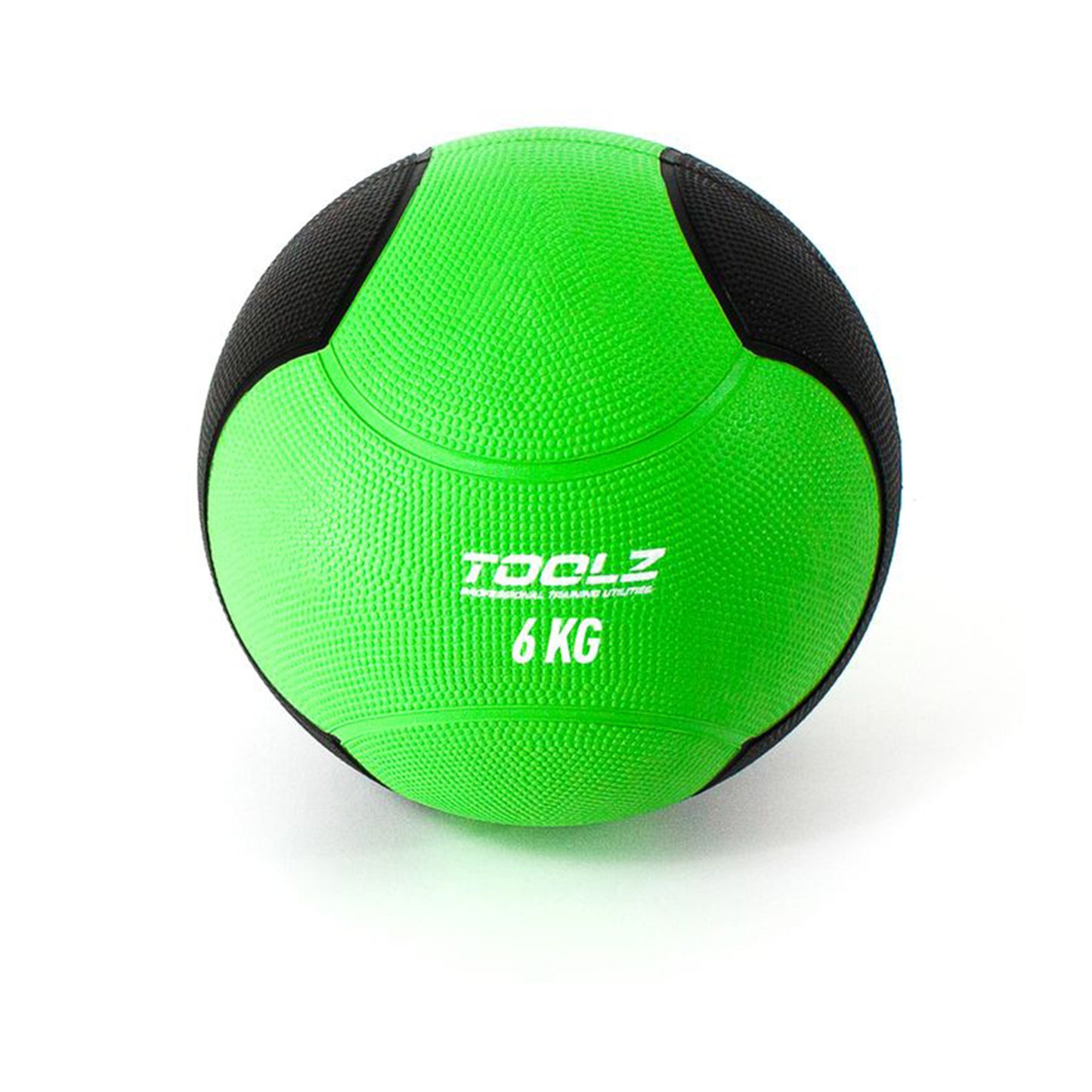 TOOLZ 6kg Palla Medica-Verde,Nero TOOLZ 6kg Palla Medica-Verde,Nero