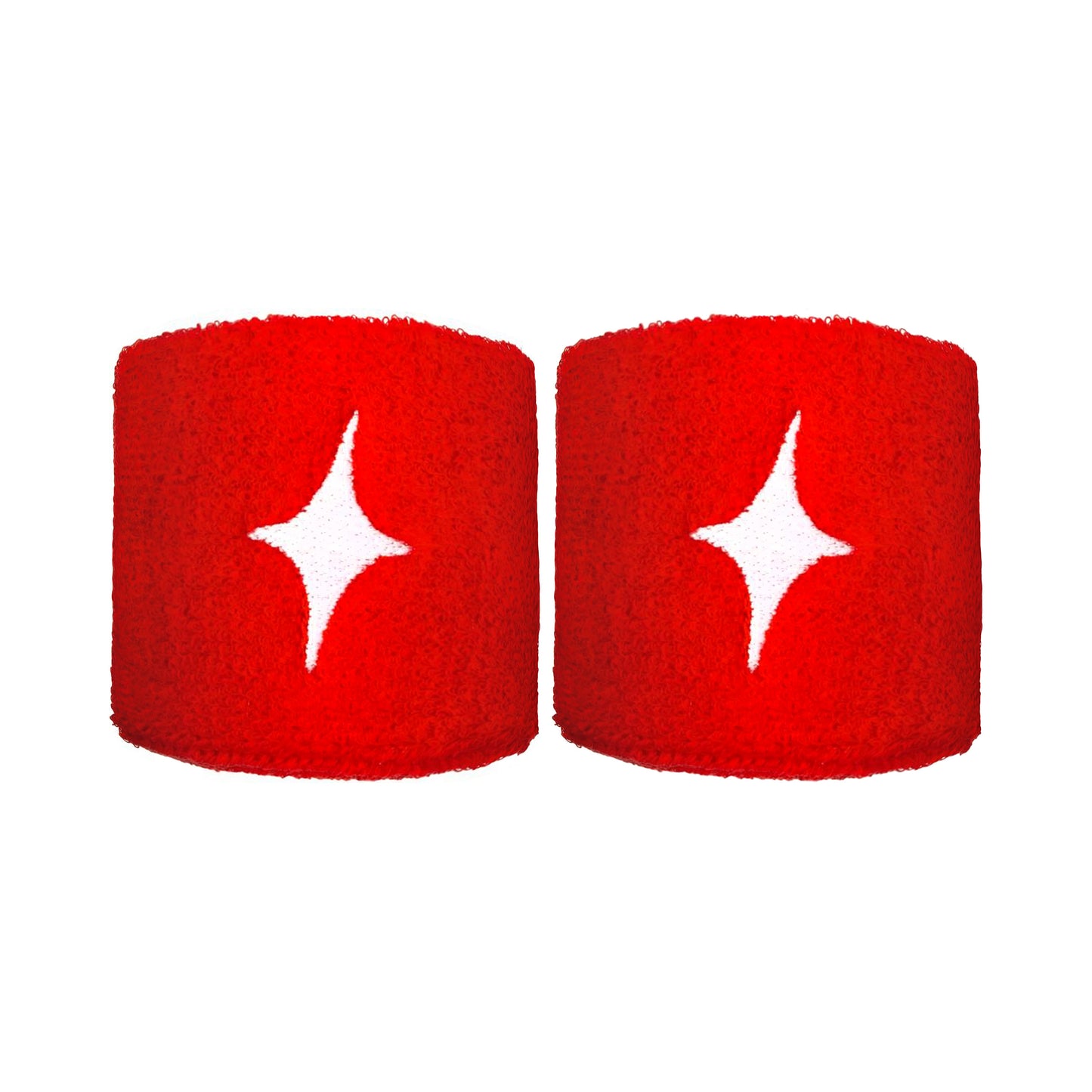 Starvie Polsino anti sudore Confezione da 2 corto - rosso, bianco Starvie Polsino anti sudore Confezione da 2 corto - rosso, bianco
