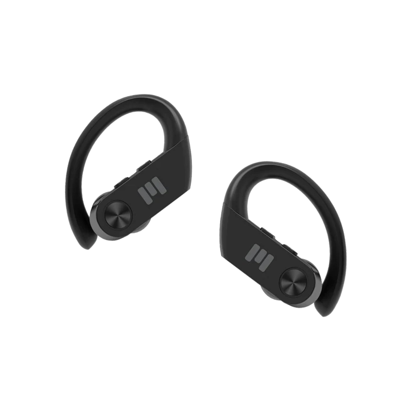 MIIEGO MiiBuds Active Go Cuffie-Nero MIIEGO MiiBuds Active Go Cuffie-Nero