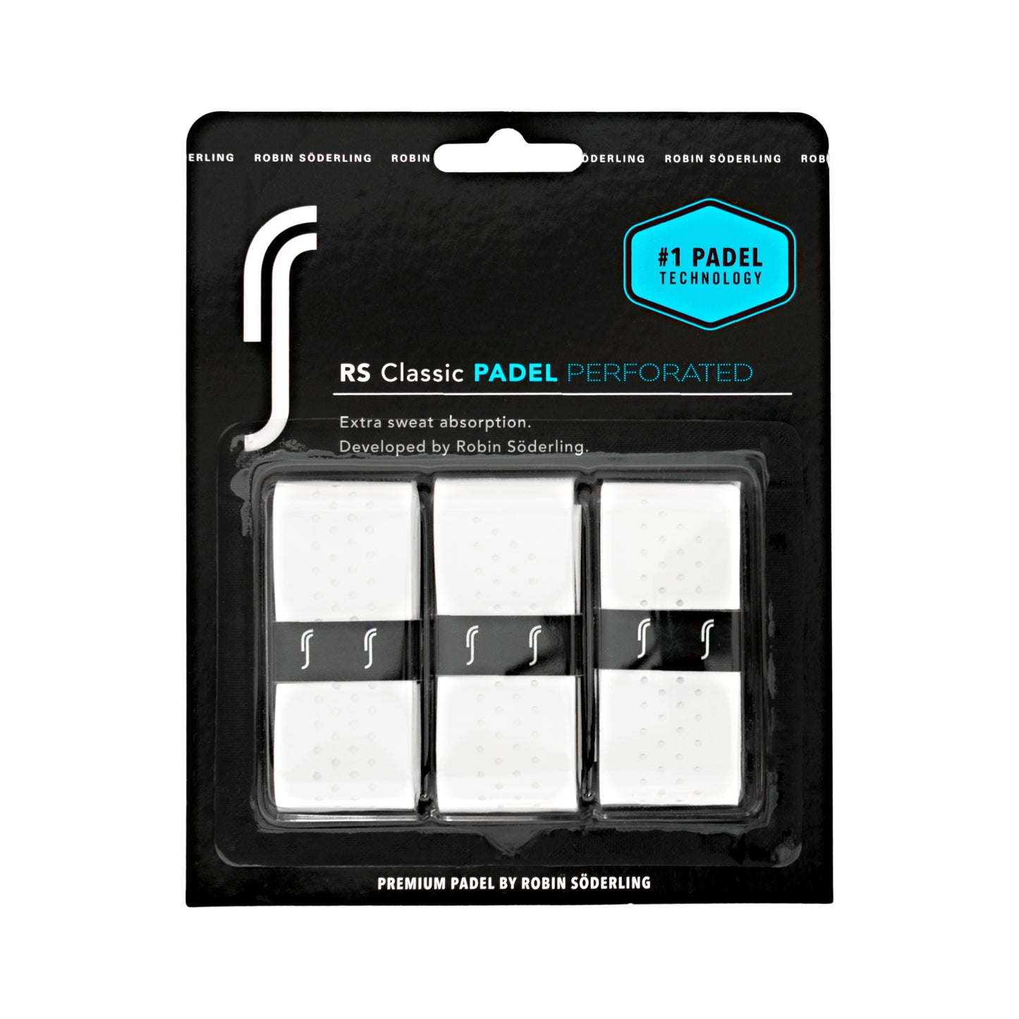 RS by Robin Söderling Classic Perforated-Bianco RS by Robin Söderling Classic Perforated-Bianco