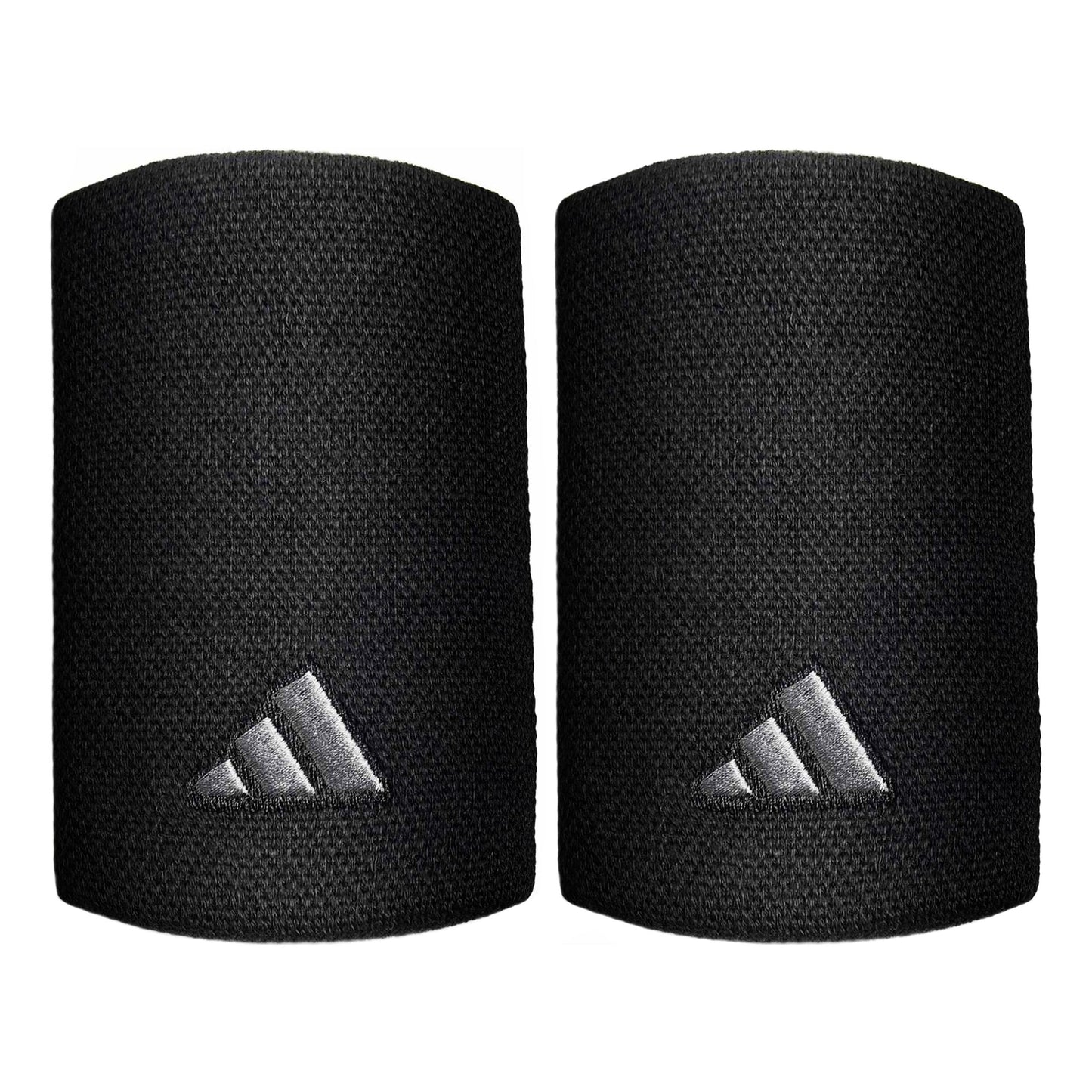 adidas Tennis Polsino anti sudore Unisex - nero, argento adidas Tennis Polsino anti sudore Unisex - nero, argento