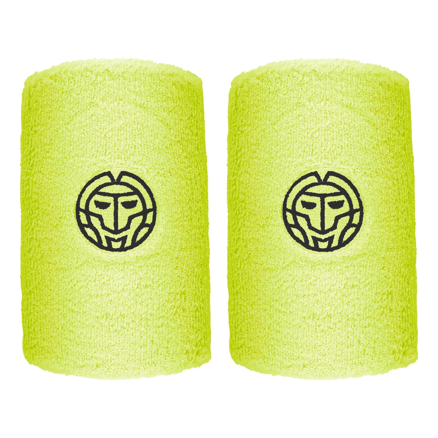 BIDI BADU Night Flash Polsino anti sudore Confezione da 2 lungo - giallo neon BIDI BADU Night Flash Polsino anti sudore Confezione da 2 lungo - giallo neon