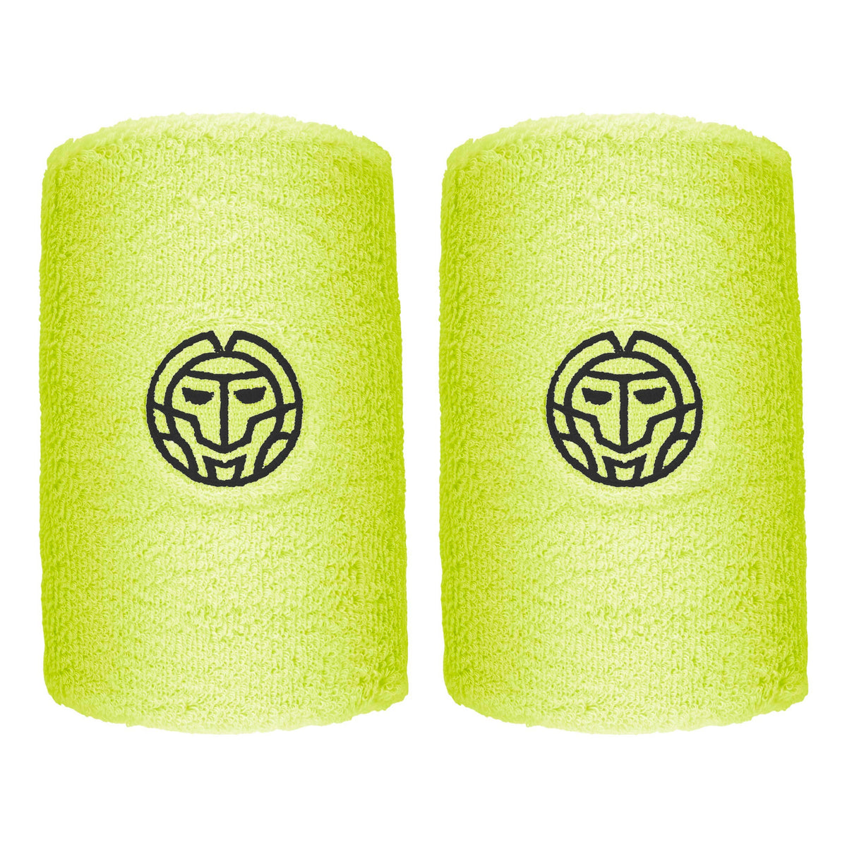 BIDI BADU Night Flash Polsino anti sudore Confezione da 2 lungo - giallo neon BIDI BADU Night Flash Polsino anti sudore Confezione da 2 lungo - giallo neon