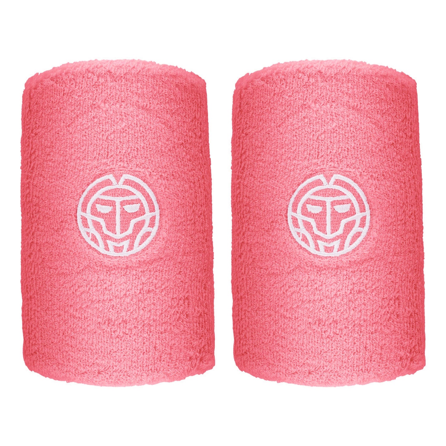 BIDI BADU Freeze Out Polsino anti sudore Confezione da 2 lungo - rosa, bianco BIDI BADU Freeze Out Polsino anti sudore Confezione da 2 lungo - rosa, bianco