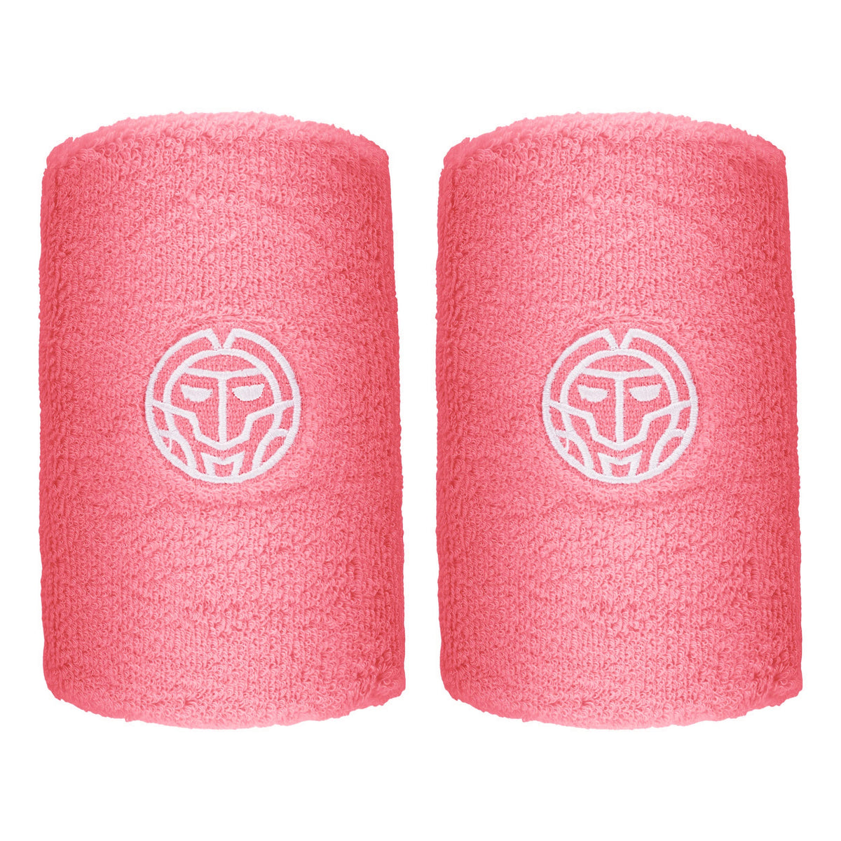 BIDI BADU Freeze Out Polsino anti sudore Confezione da 2 lungo - rosa, bianco BIDI BADU Freeze Out Polsino anti sudore Confezione da 2 lungo - rosa, bianco