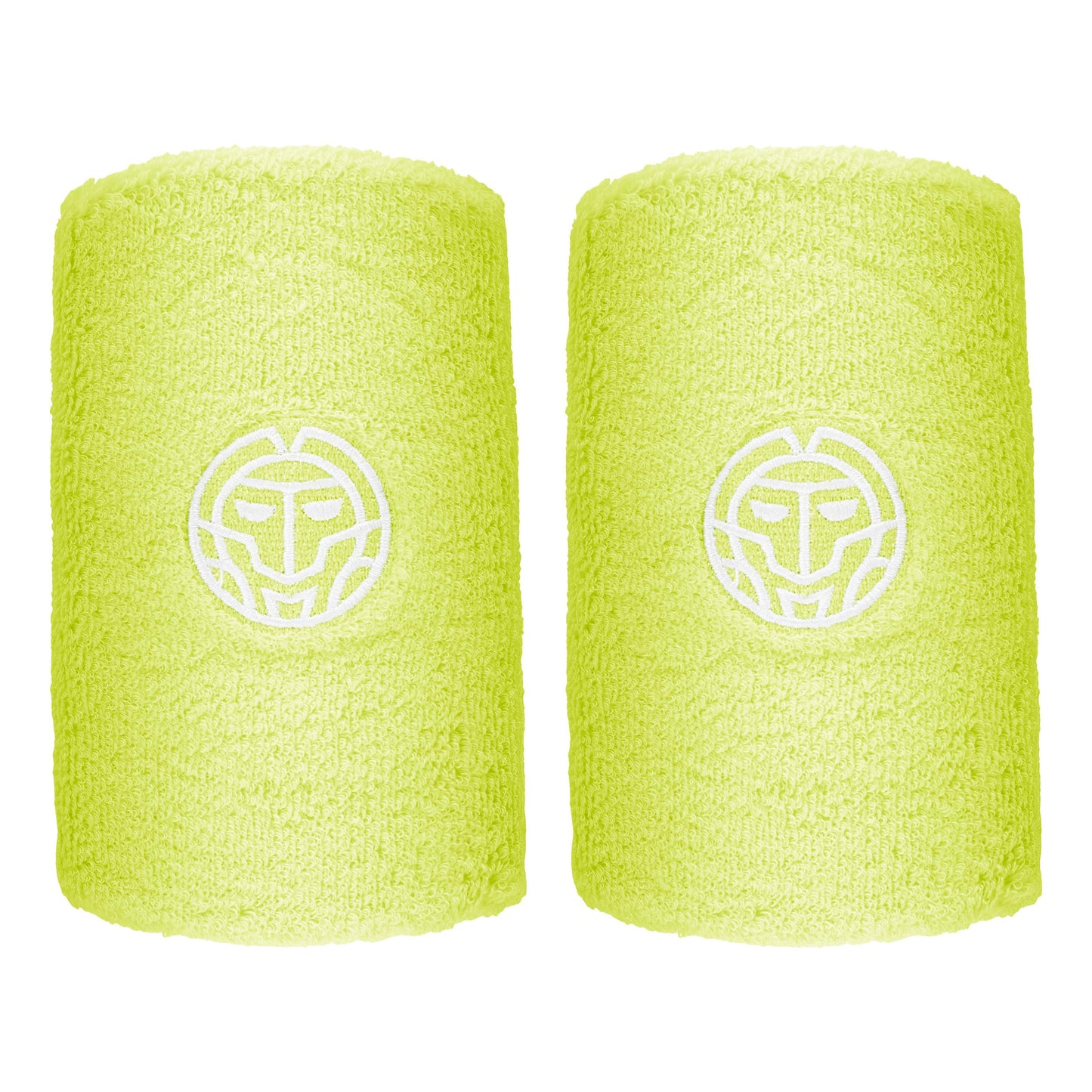 BIDI BADU Night Flash Polsino anti sudore Confezione da 2 Unisex - giallo neon, bianco BIDI BADU Night Flash Polsino anti sudore Confezione da 2 Unisex - giallo neon, bianco