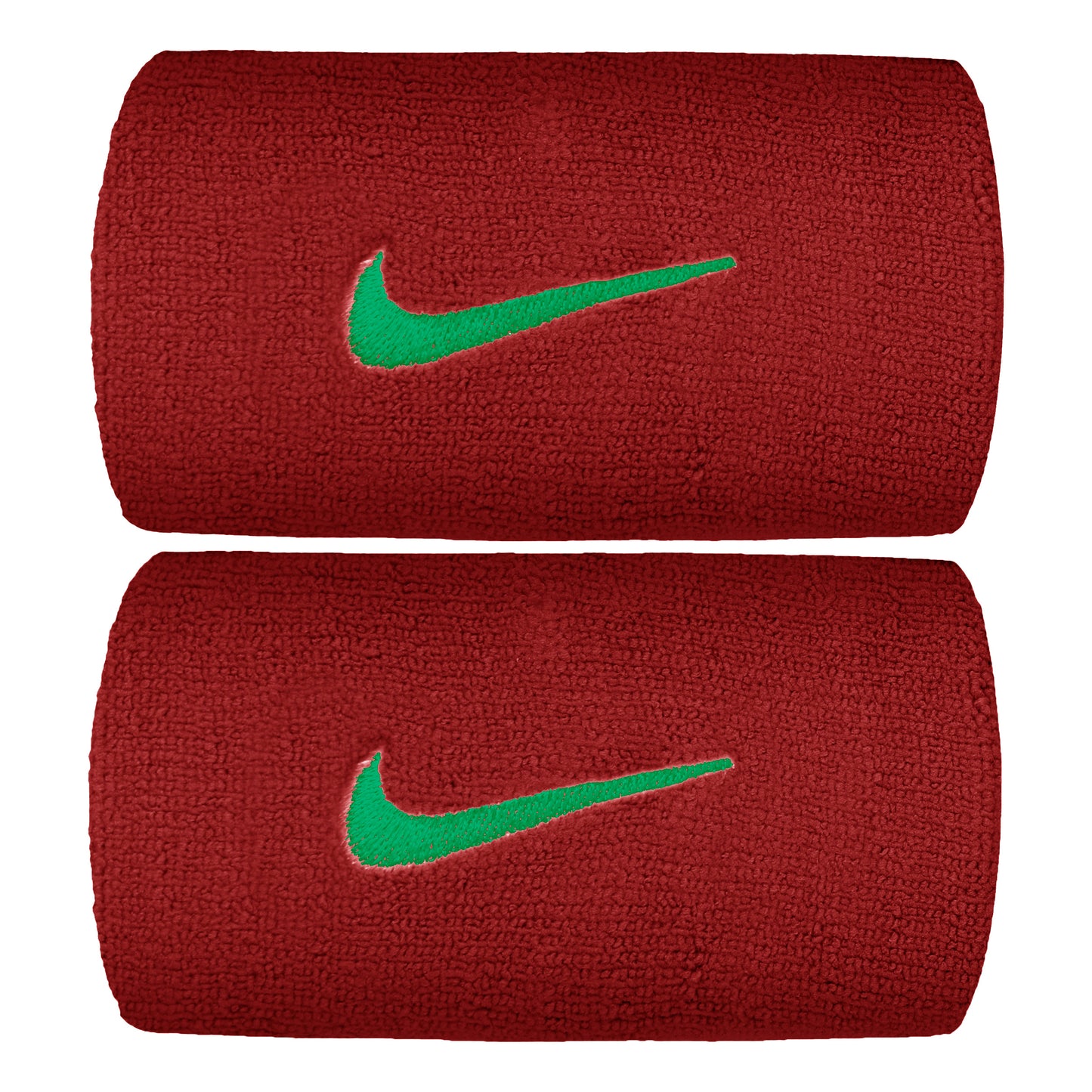 Nike Premier DW Polsino anti sudore Confezione da 2 lungo - rosso scuro, menta Nike Premier DW Polsino anti sudore Confezione da 2 lungo - rosso scuro, menta