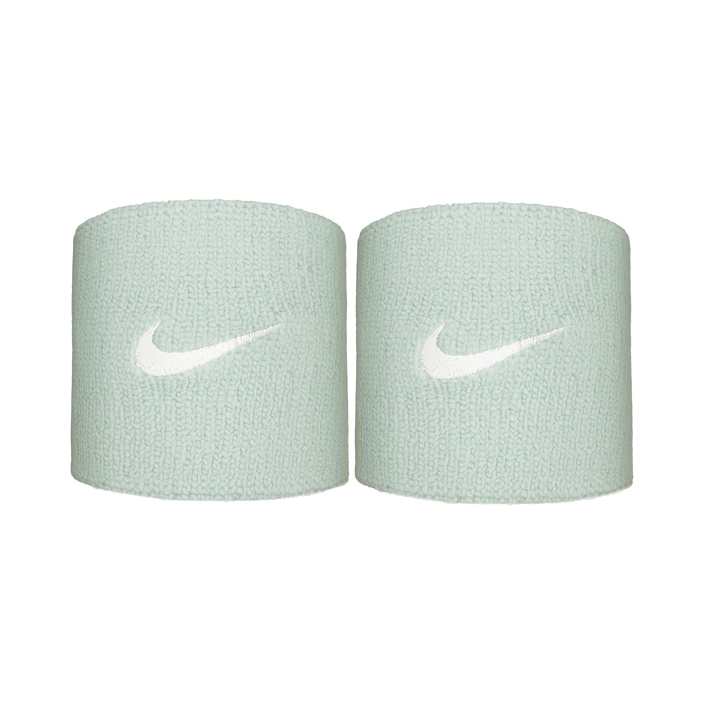 Nike Premier Polsino anti sudore Confezione da 2 corto - salvia, bianco Nike Premier Polsino anti sudore Confezione da 2 corto - salvia, bianco