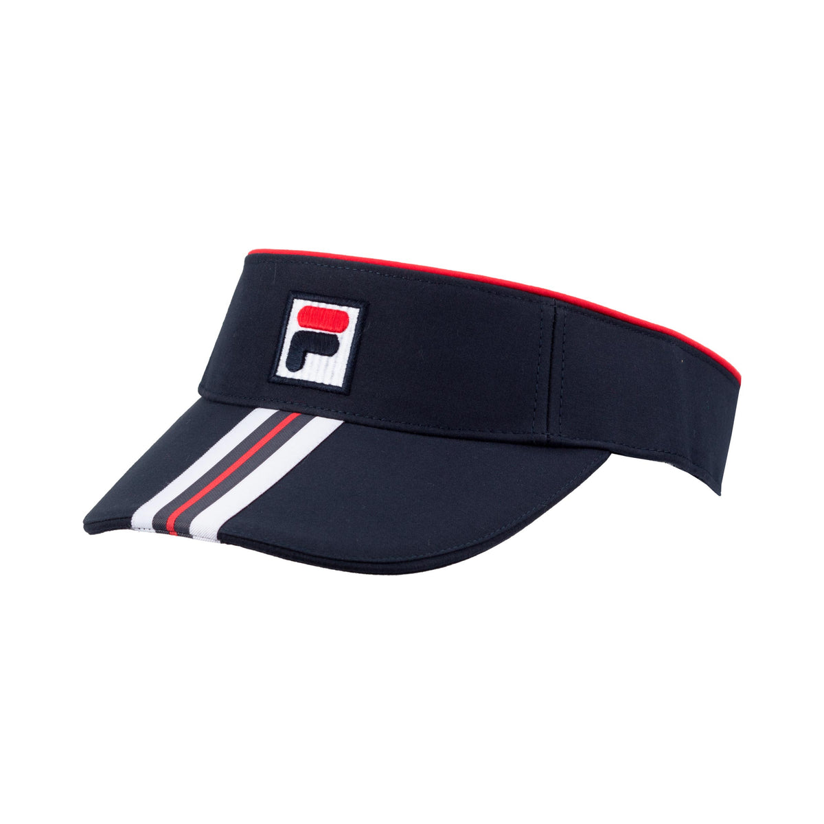 Fila Oscar Visiera Unisex - blu scuro, bianco Fila Oscar Visiera Unisex - blu scuro, bianco