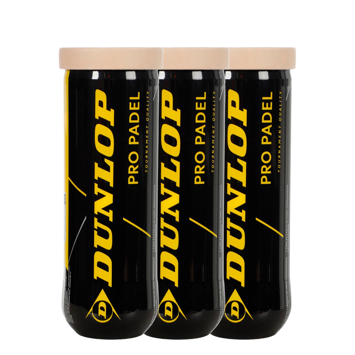 Dunlop 3 tubi da 3 Pro Dunlop 3 tubi da 3 Pro