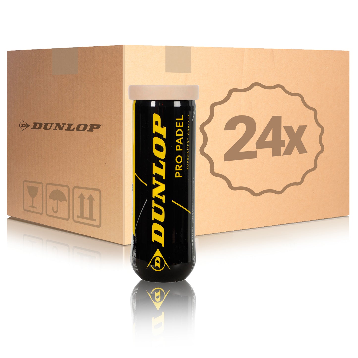 Dunlop 24 tubi da 3 Dunlop 24 tubi da 3