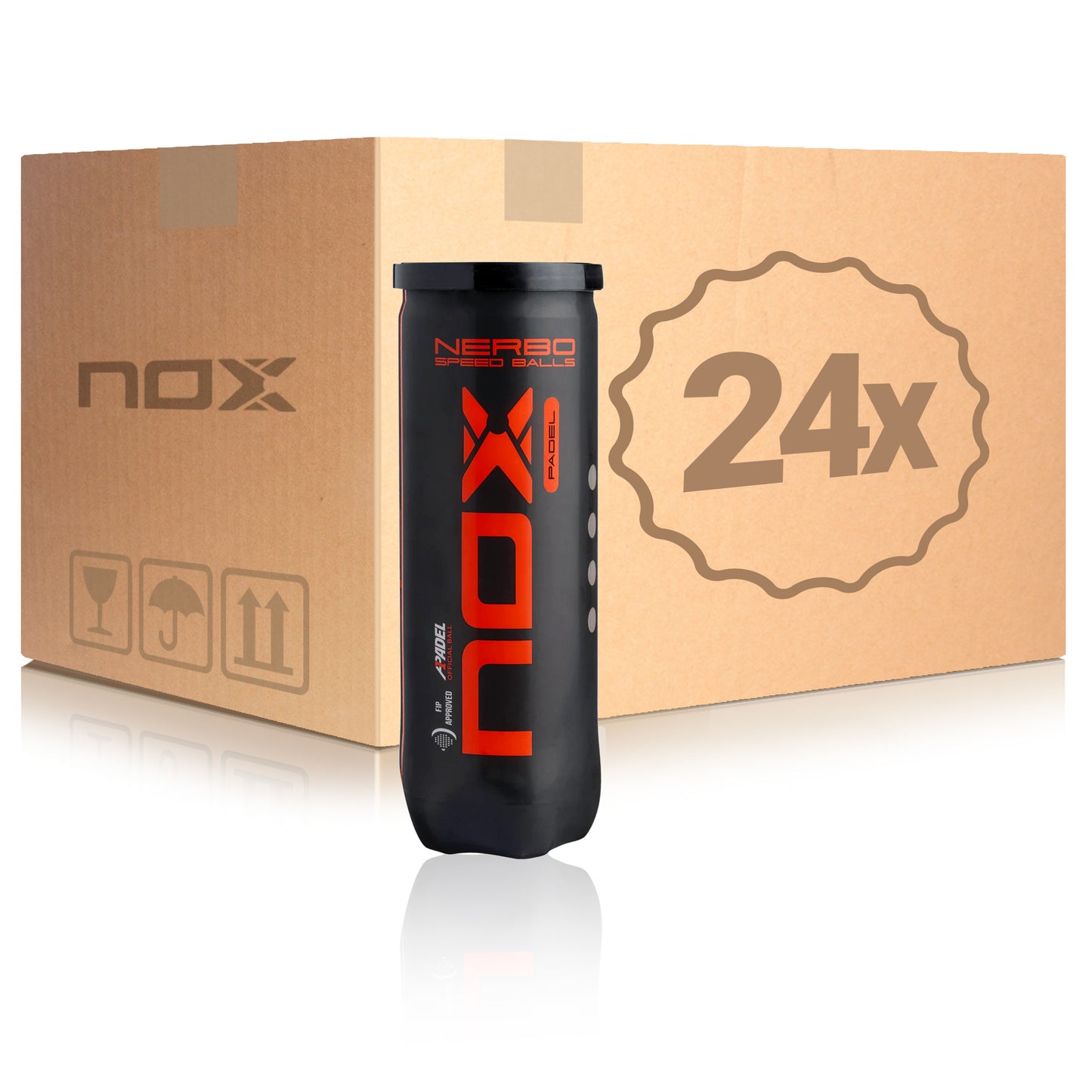 NOX 24 tubi da 3 Nebro Nel cartone NOX 24 tubi da 3 Nebro Nel cartone