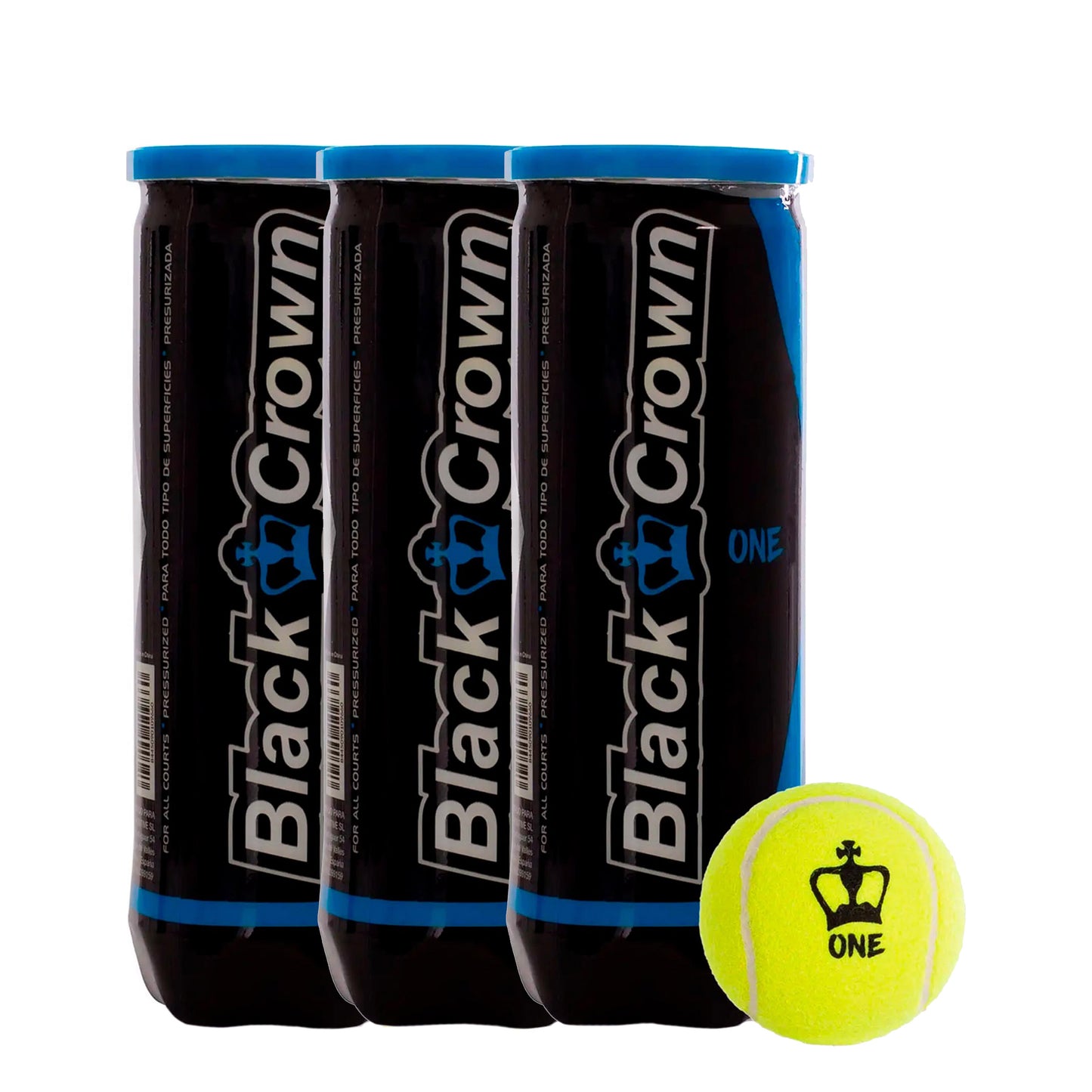 Black Crown 3 tubi da 3 One Black Crown 3 tubi da 3 One