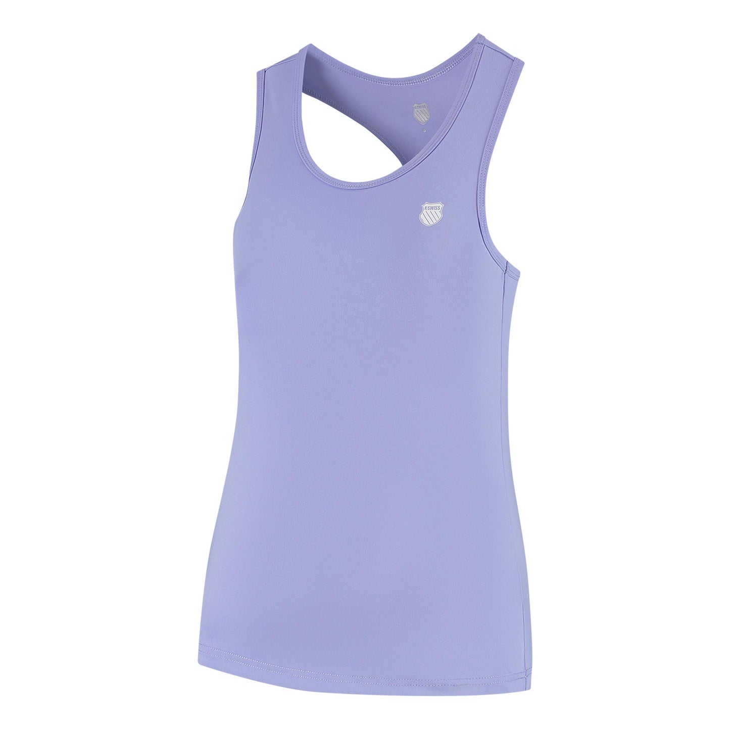 K-Swiss Hypercourt Basic Canottiera Donna - lilla K-Swiss Hypercourt Basic Canottiera Donna - lilla