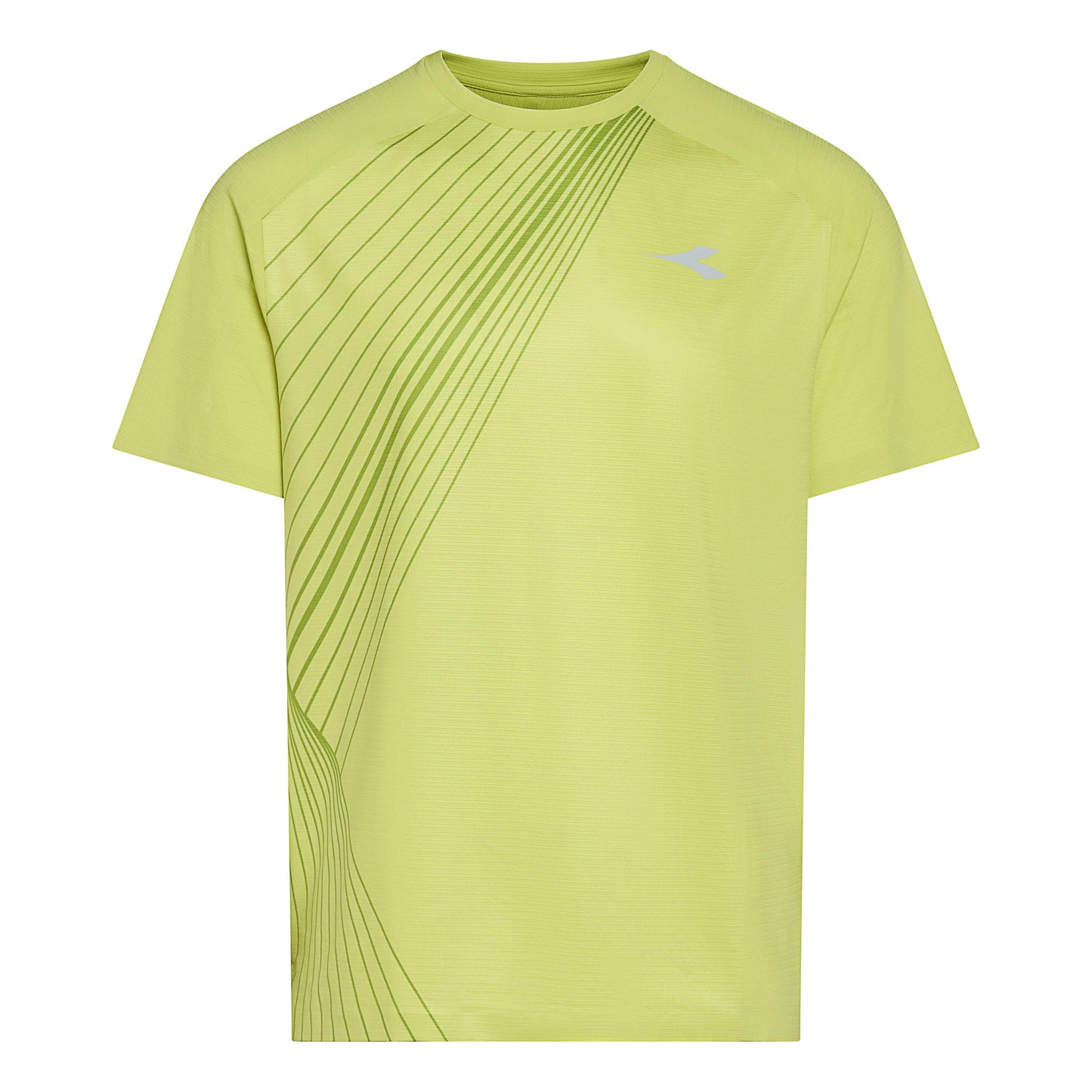 Diadora Fibrazero Maglietta Uomini - lime Diadora Fibrazero Maglietta Uomini - lime