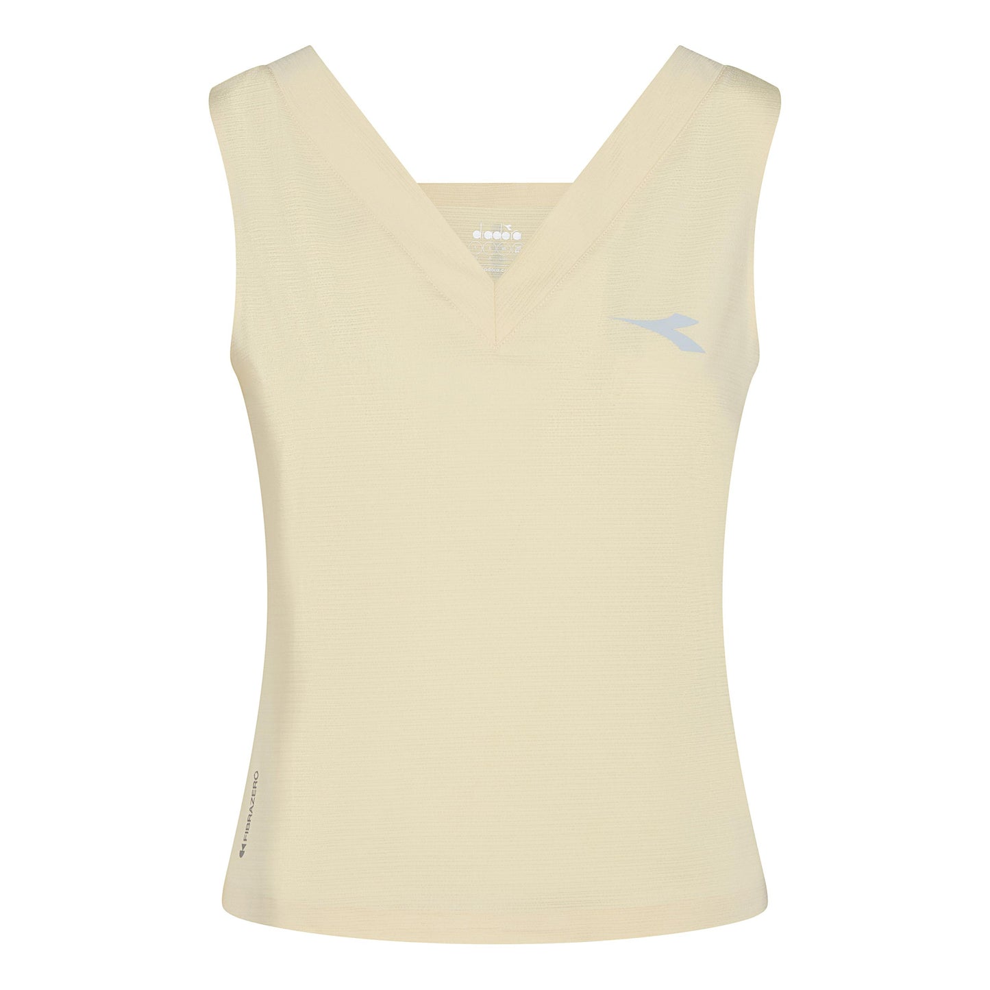 Diadora Fibrazero Canottiera Donna - beige Diadora Fibrazero Canottiera Donna - beige