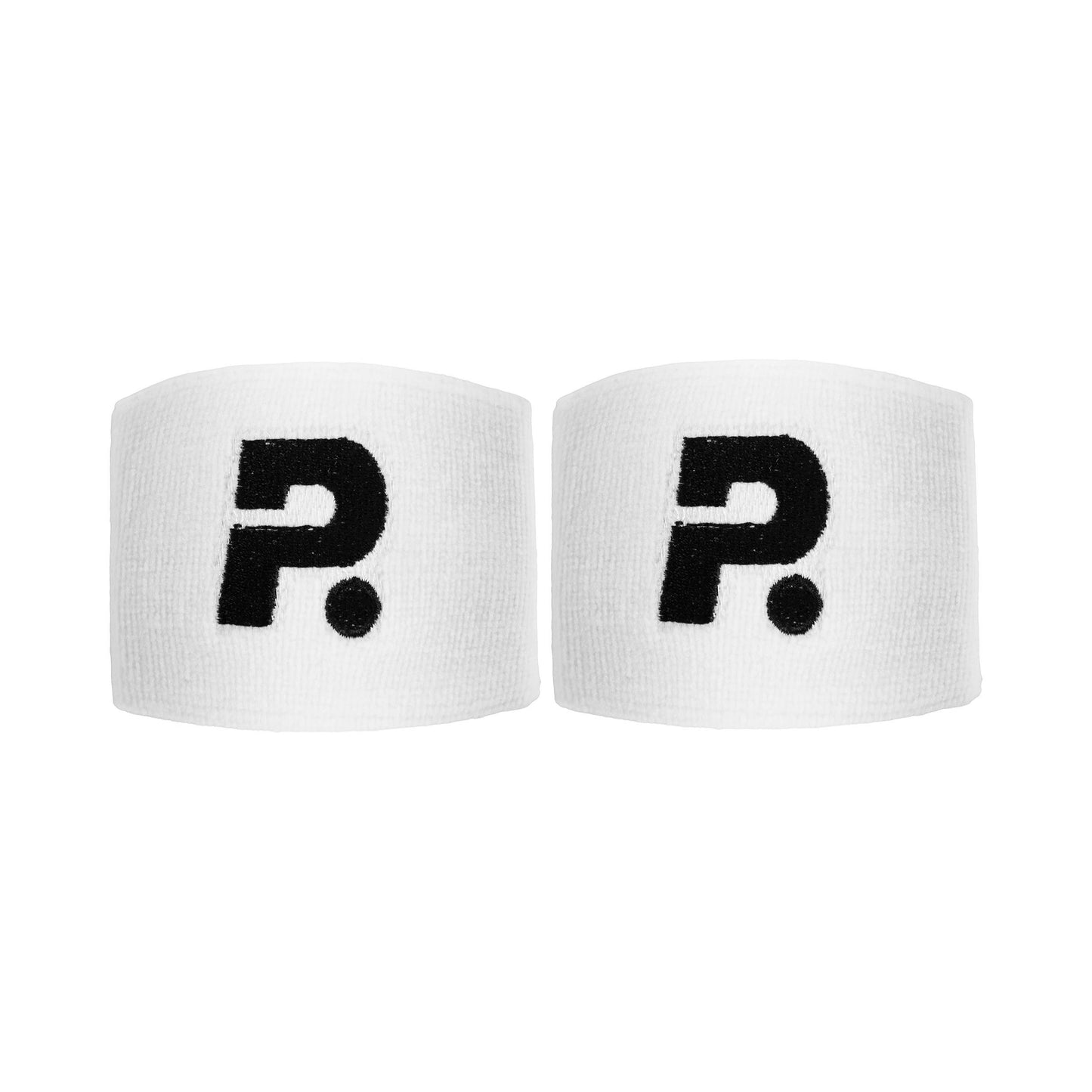 Padel-Point Padel Polsino anti sudore Confezione da 2 corto - bianco Padel-Point Padel Polsino anti sudore Confezione da 2 corto - bianco