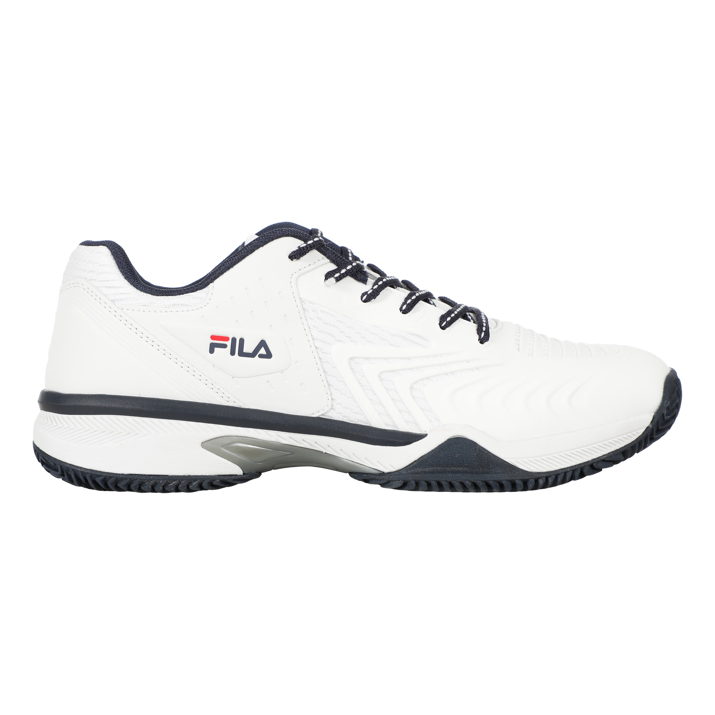 Fila Sabbia Lite 3 Scarpa Per Terra Rossa Uomini-Bianco,Blu Scuro