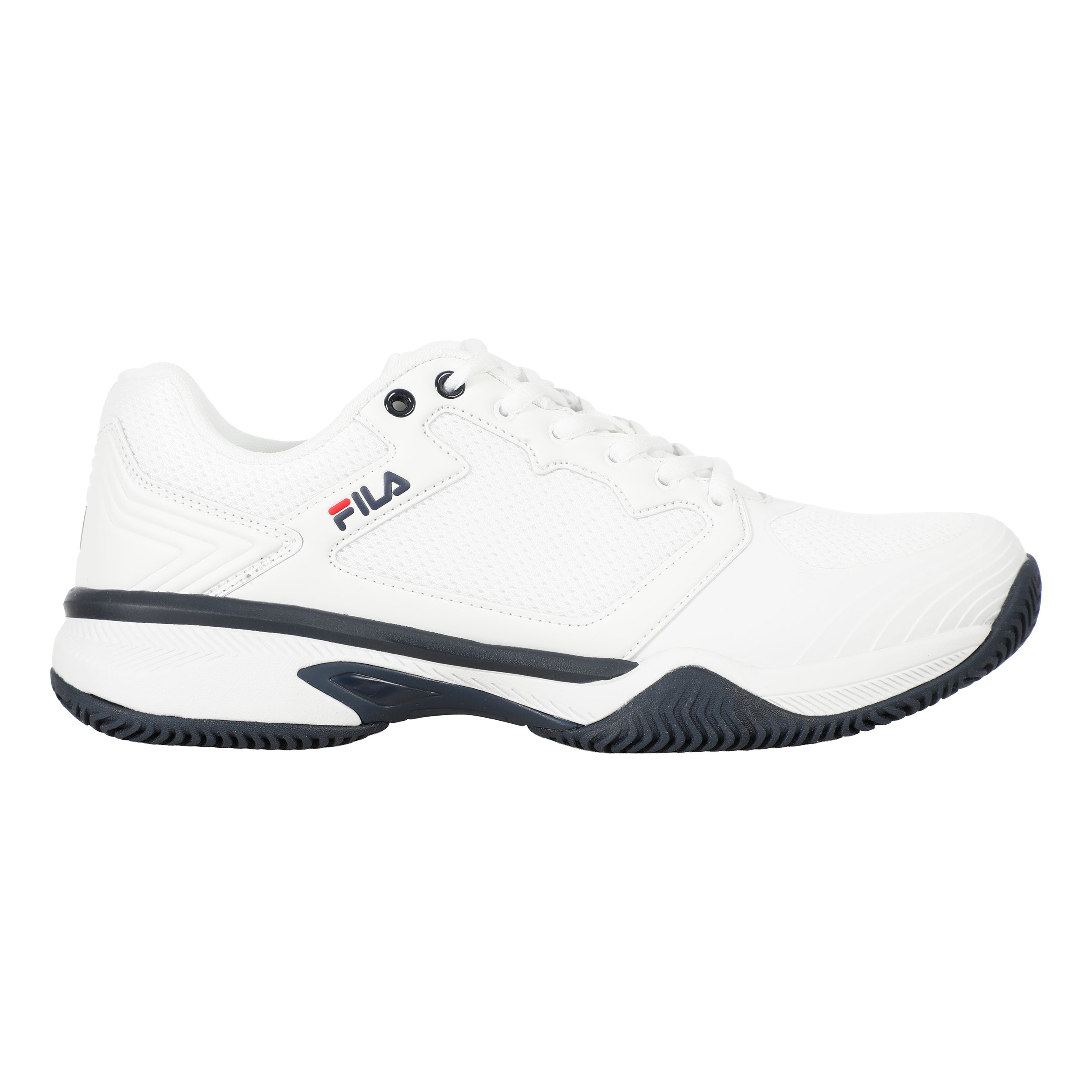 Fila Campo Scarpa Per Tutte Le Superfici Uomini-Blu Scuro,Bianco