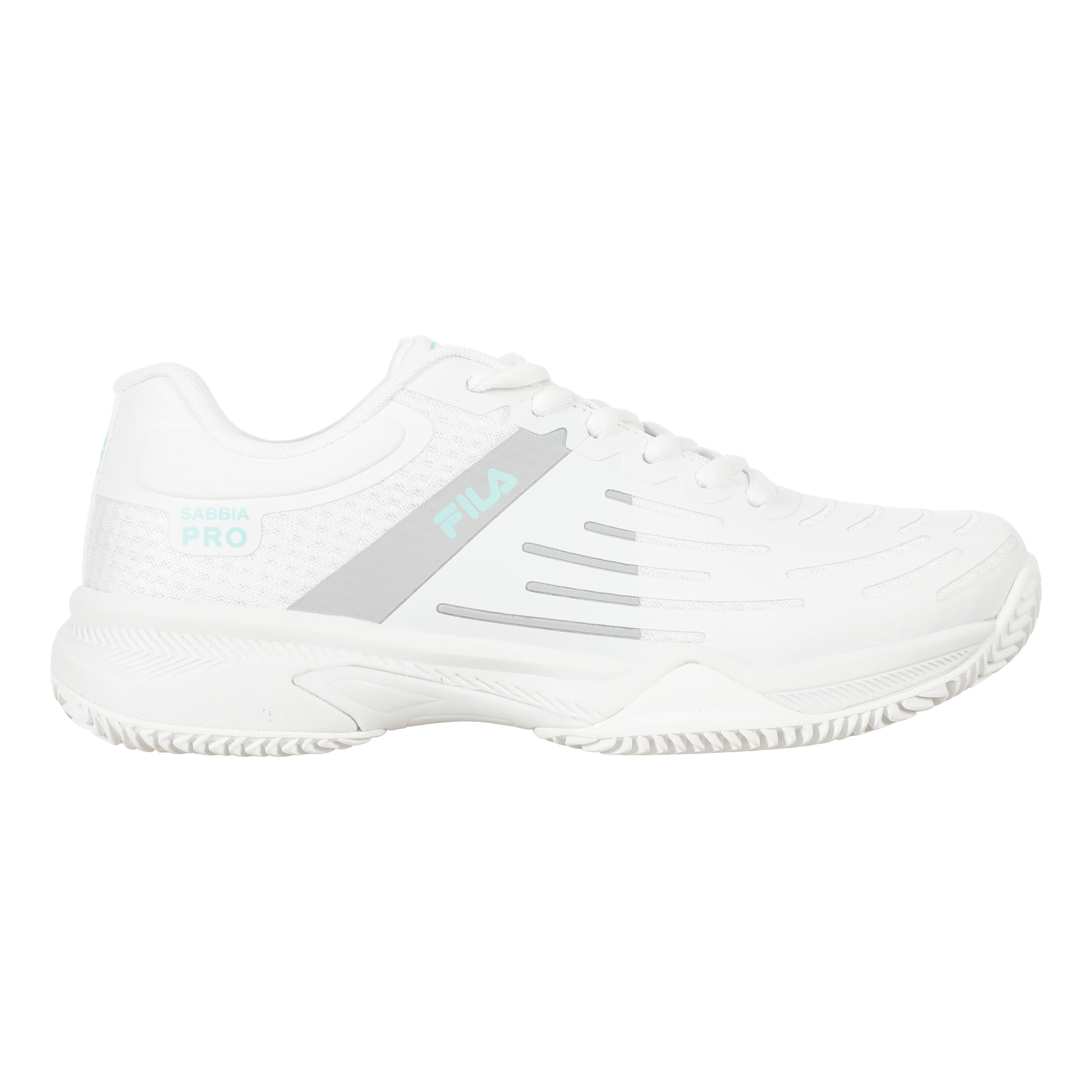 Fila Sabbia Pro Scarpa per terra rossa Donna-bianco