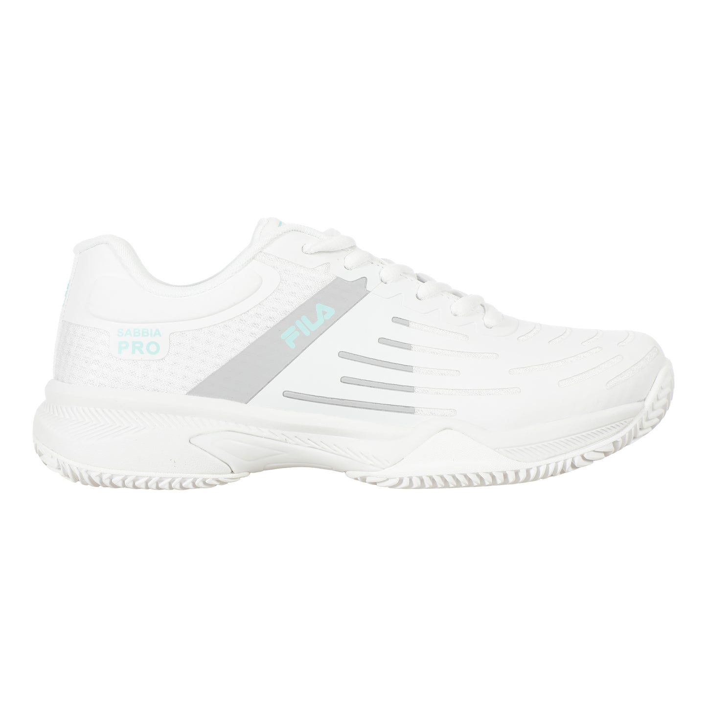 Fila Sabbia Pro Scarpa per terra rossa Donna-bianco