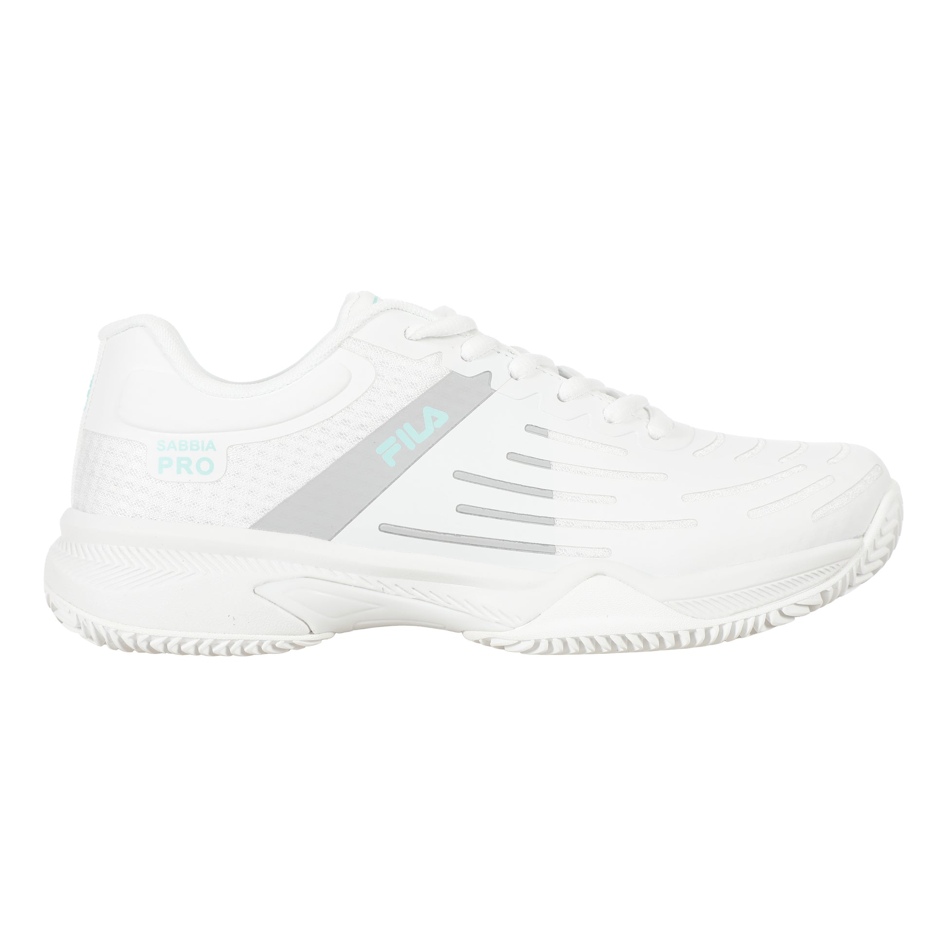 Fila Sabbia Pro Scarpa per terra rossa Donna-bianco