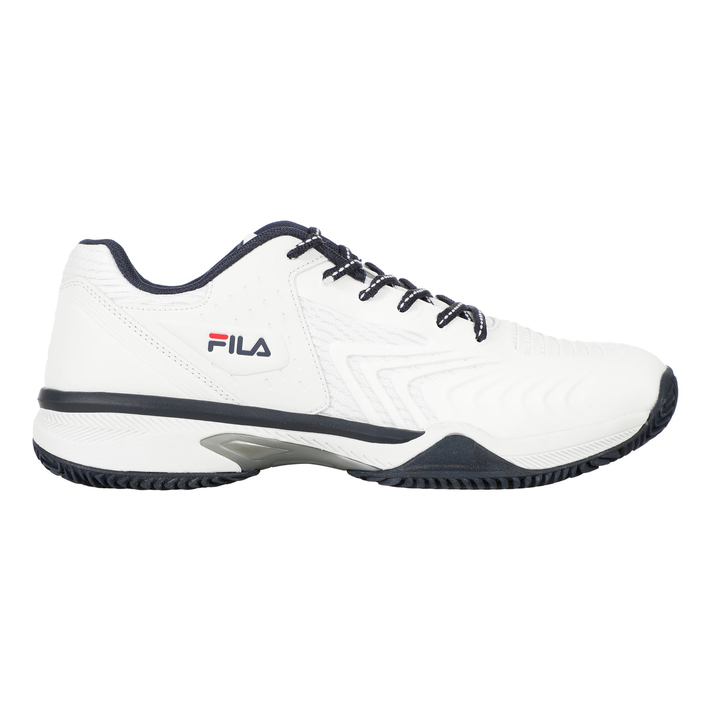 Fila Sabbia Lite 3 Scarpa Per Terra Rossa Donna-Bianco,Blu Scuro