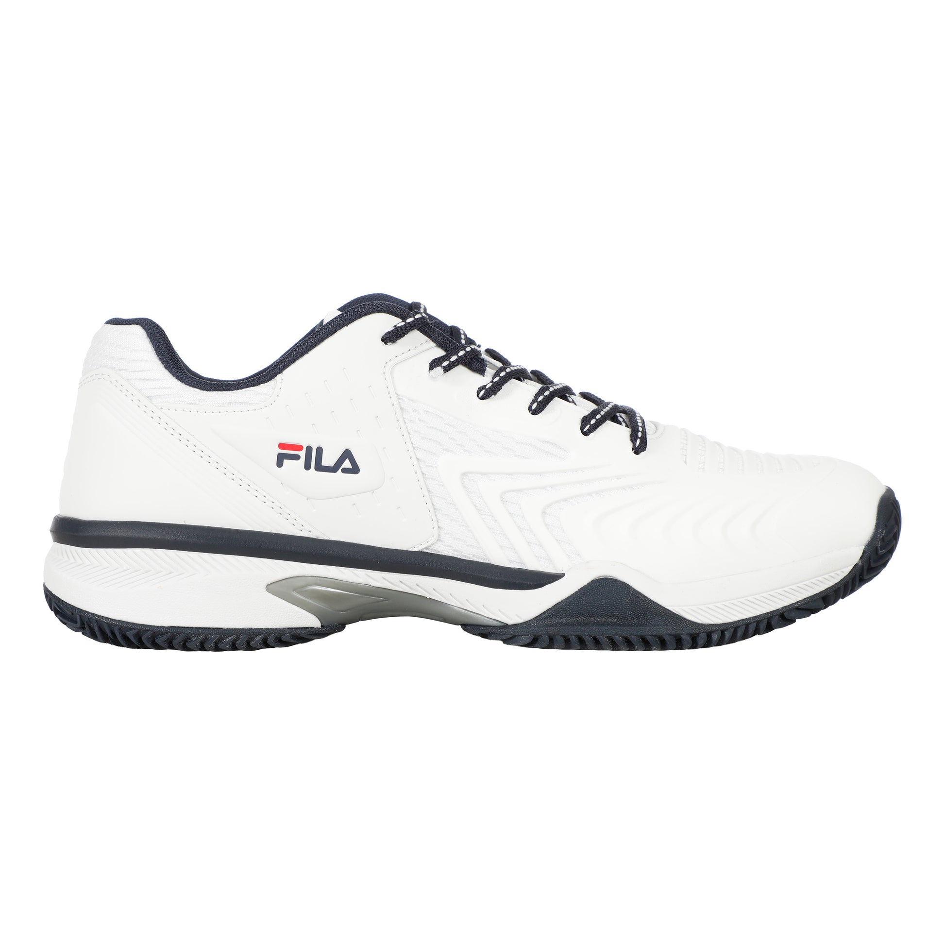 Fila Sabbia Lite 3 Scarpa Per Terra Rossa Donna-Bianco,Blu Scuro