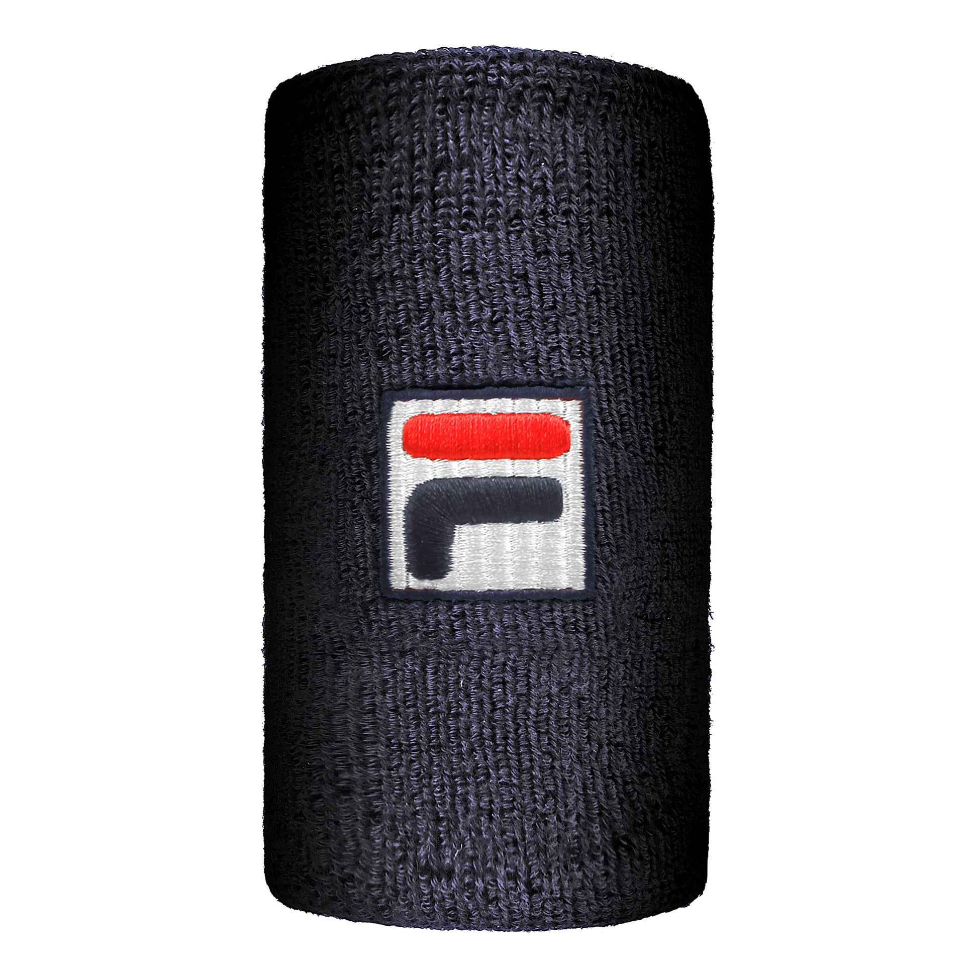 Fila Arnst Polsino anti sudore Confezione da 1 Unisex - blu scuro, bianco
