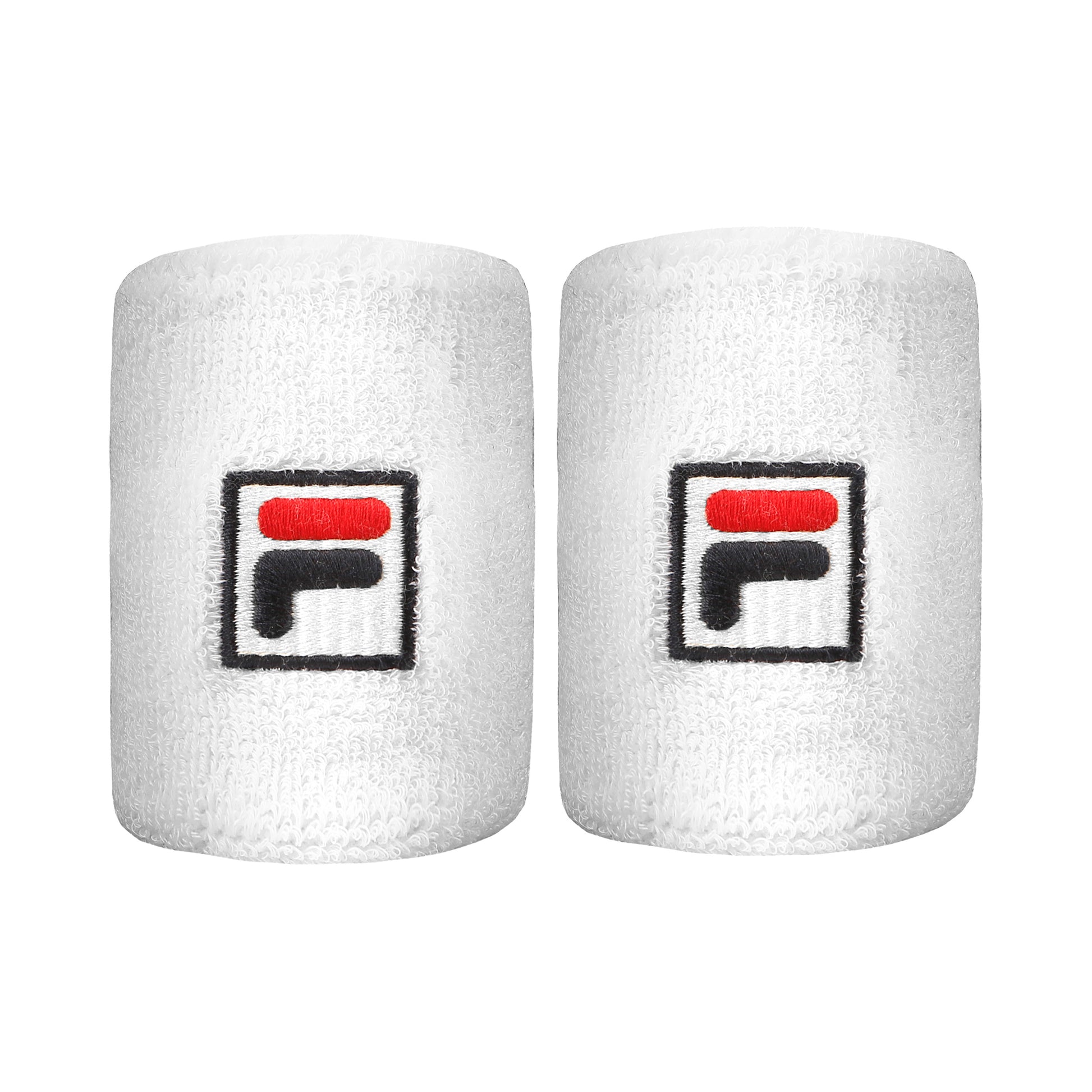 Fila Osten Polsino anti sudore Confezione da 2 Unisex - bianco, blu