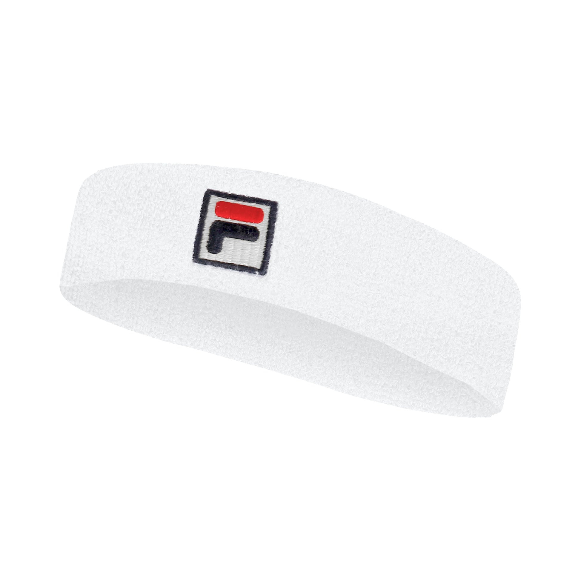 Fila Flexby Fascia per la testa Unisex - bianco, blu scuro