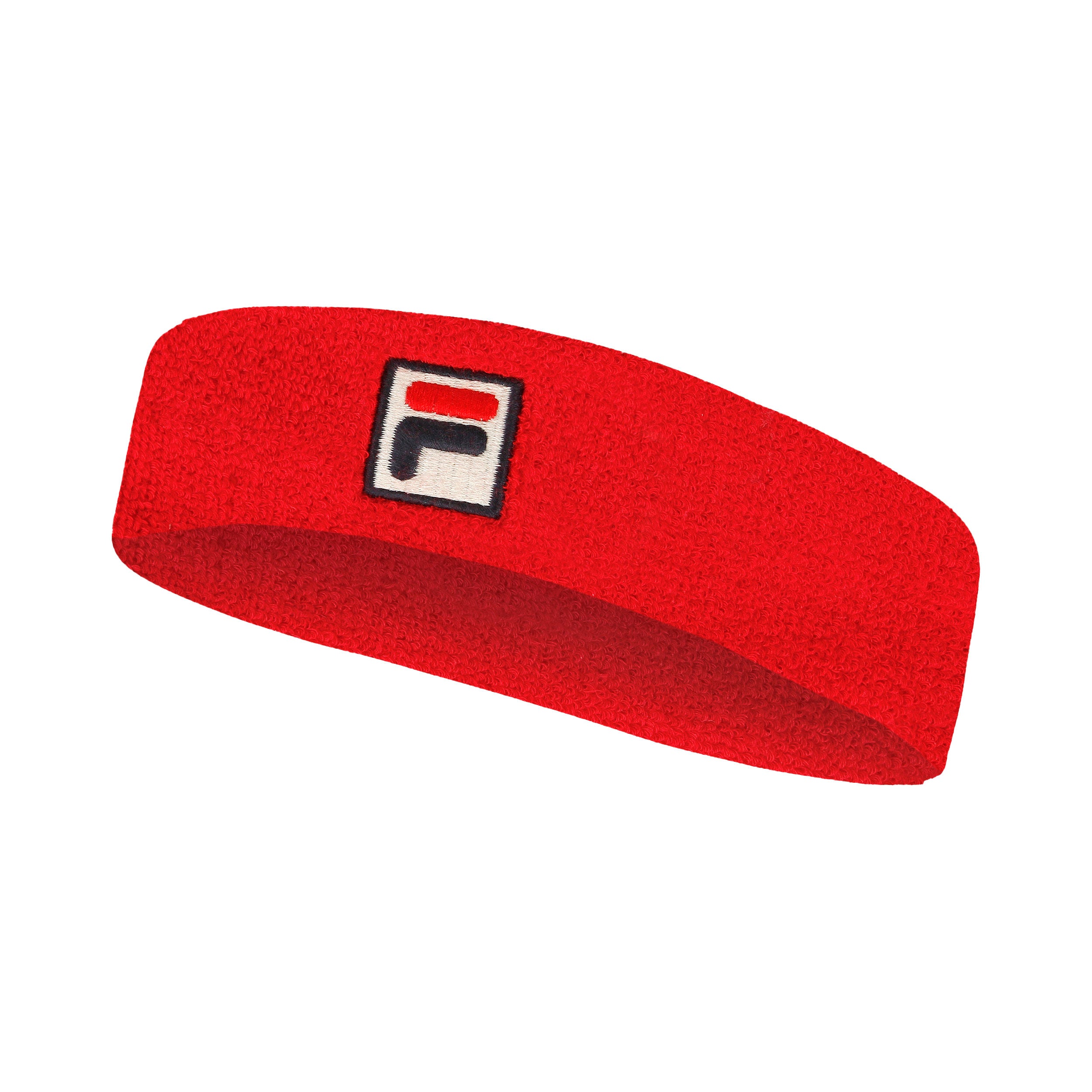 Fila Flexby Fascia per la testa Unisex - rosso, blu scuro