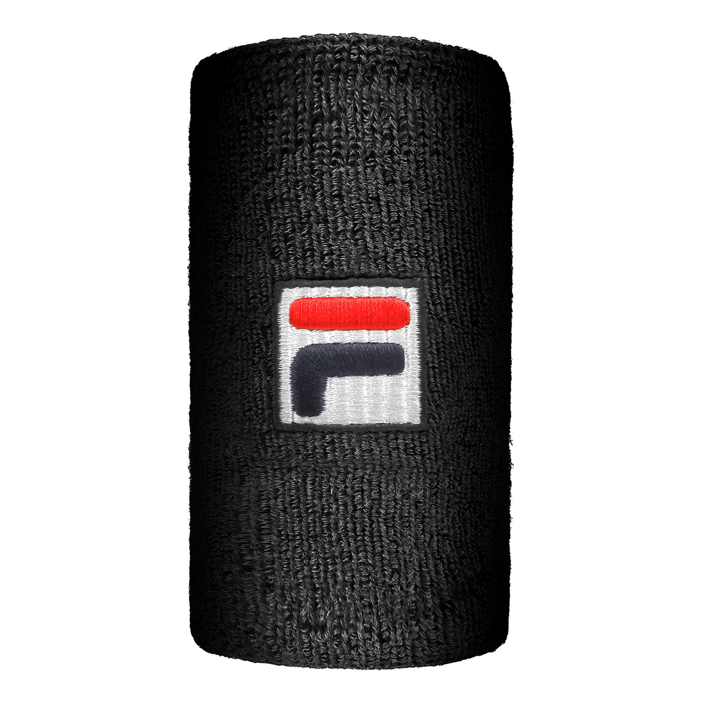 Fila Arnst Polsino anti sudore Confezione da 1 Unisex - nero, bianco