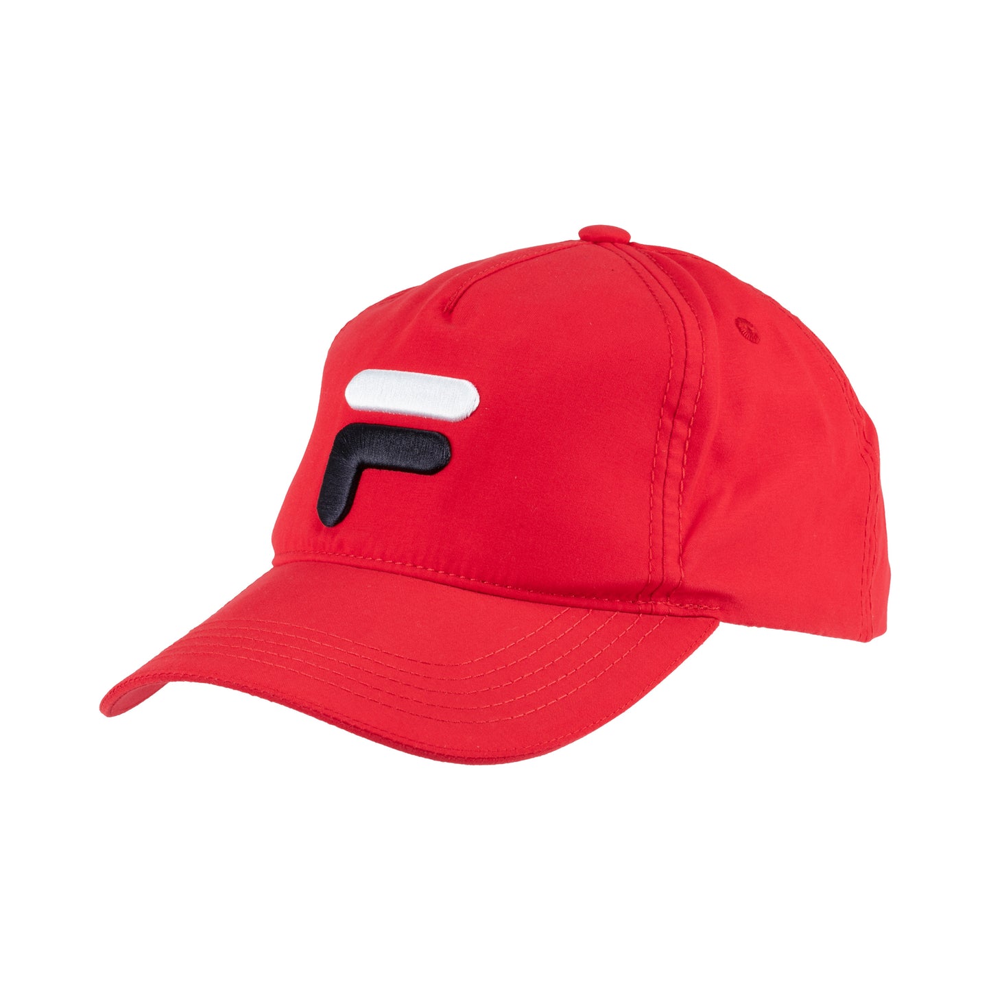 Fila Max Baseball Cappellino-Rosso,Bianco