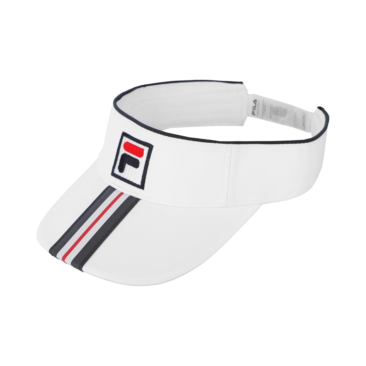 Fila Oscar Visiera Unisex - bianco,
