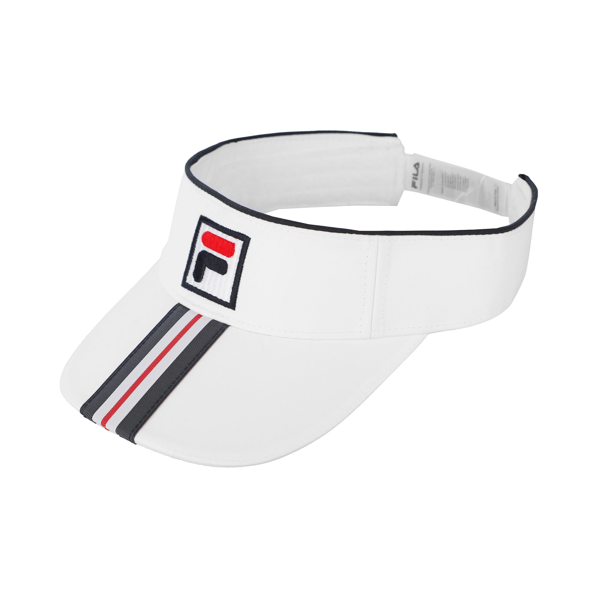 Fila Oscar Visiera Unisex - bianco,