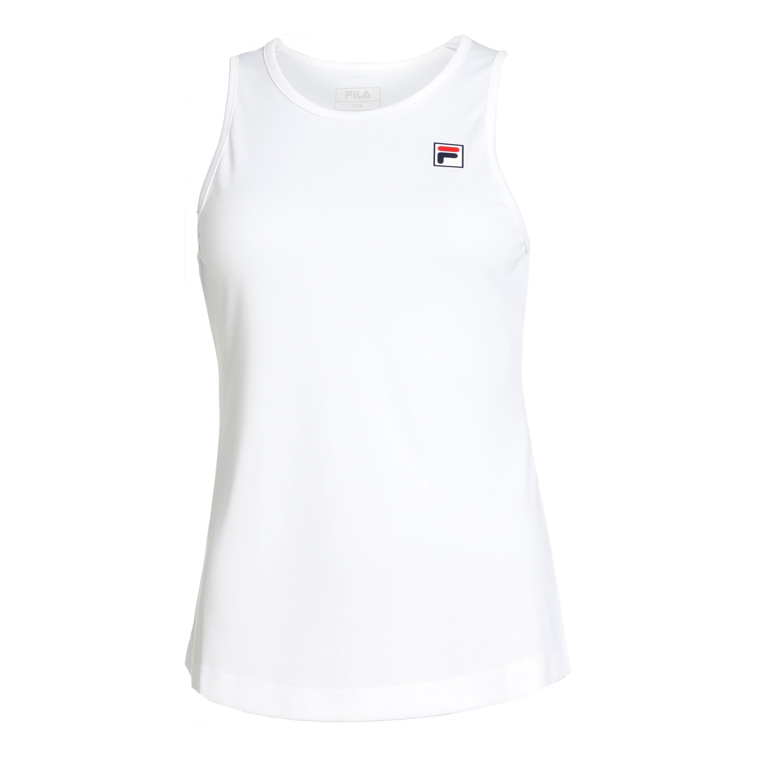 Fila Alma Canottiera Donna - bianco,